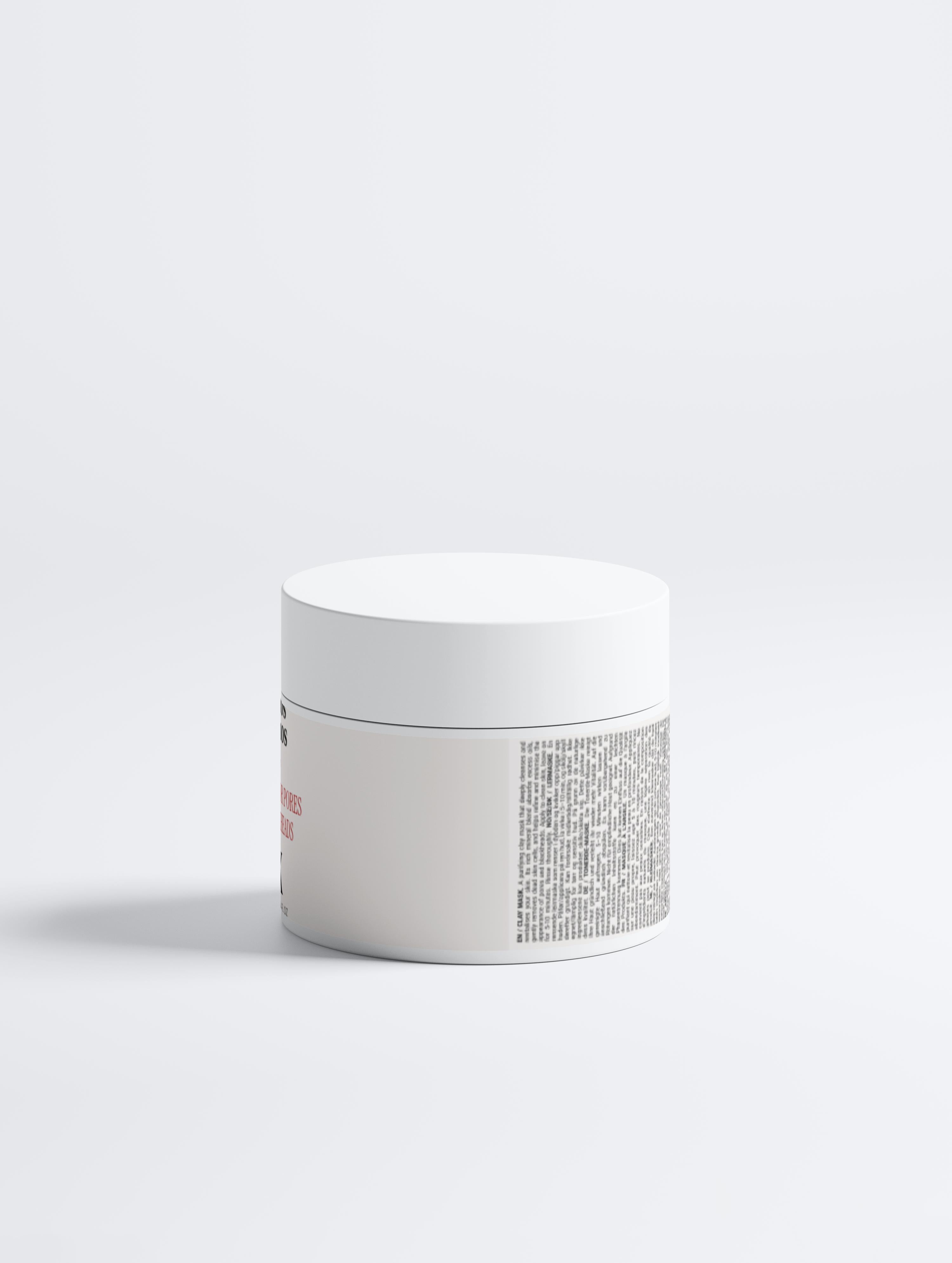 Clay Mask for Pores and Blackheads