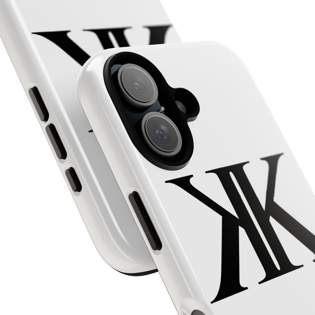 Monogram K Mirror Tough Phone Case