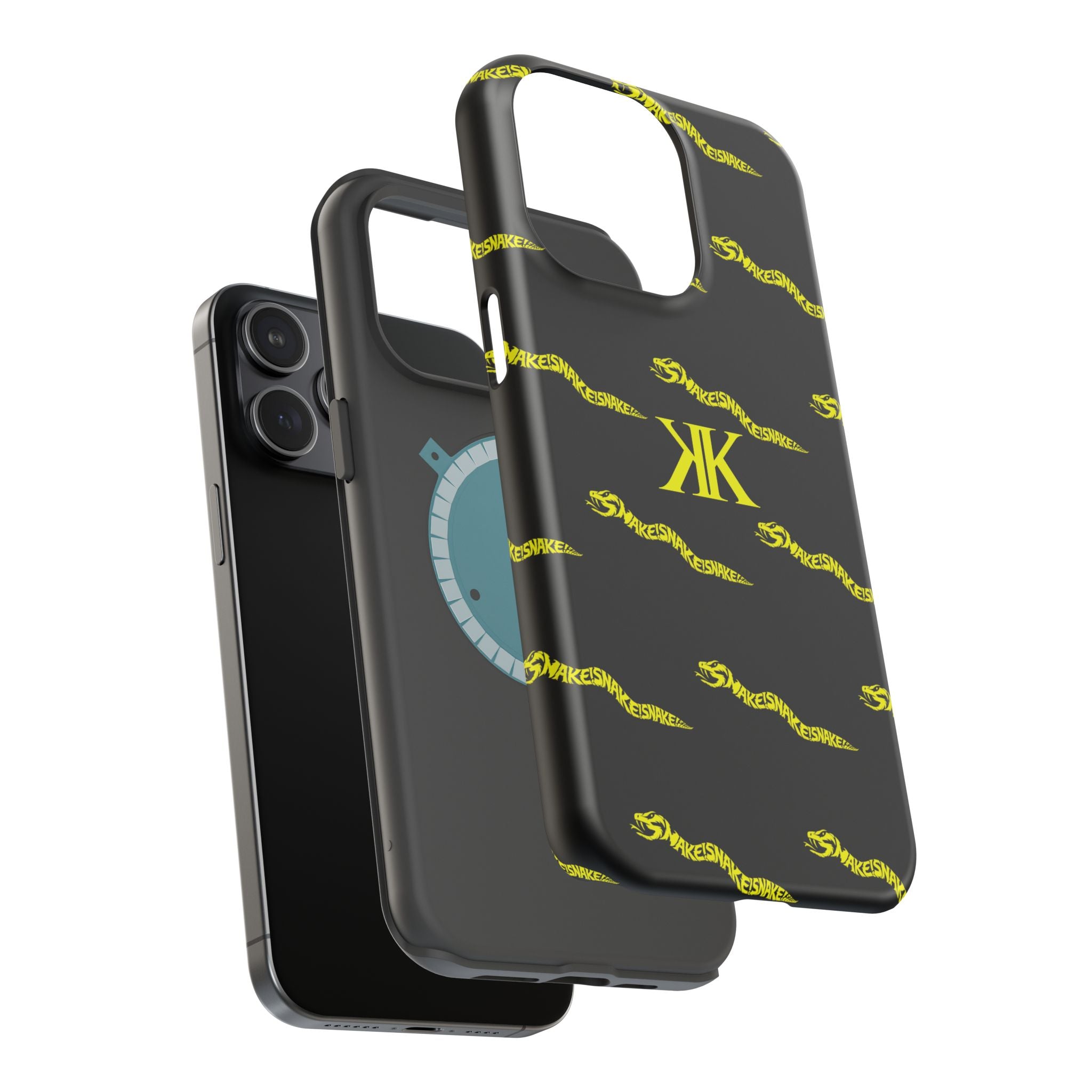 Aspis Collection iPhone Magnetic Impact-Resistant Case