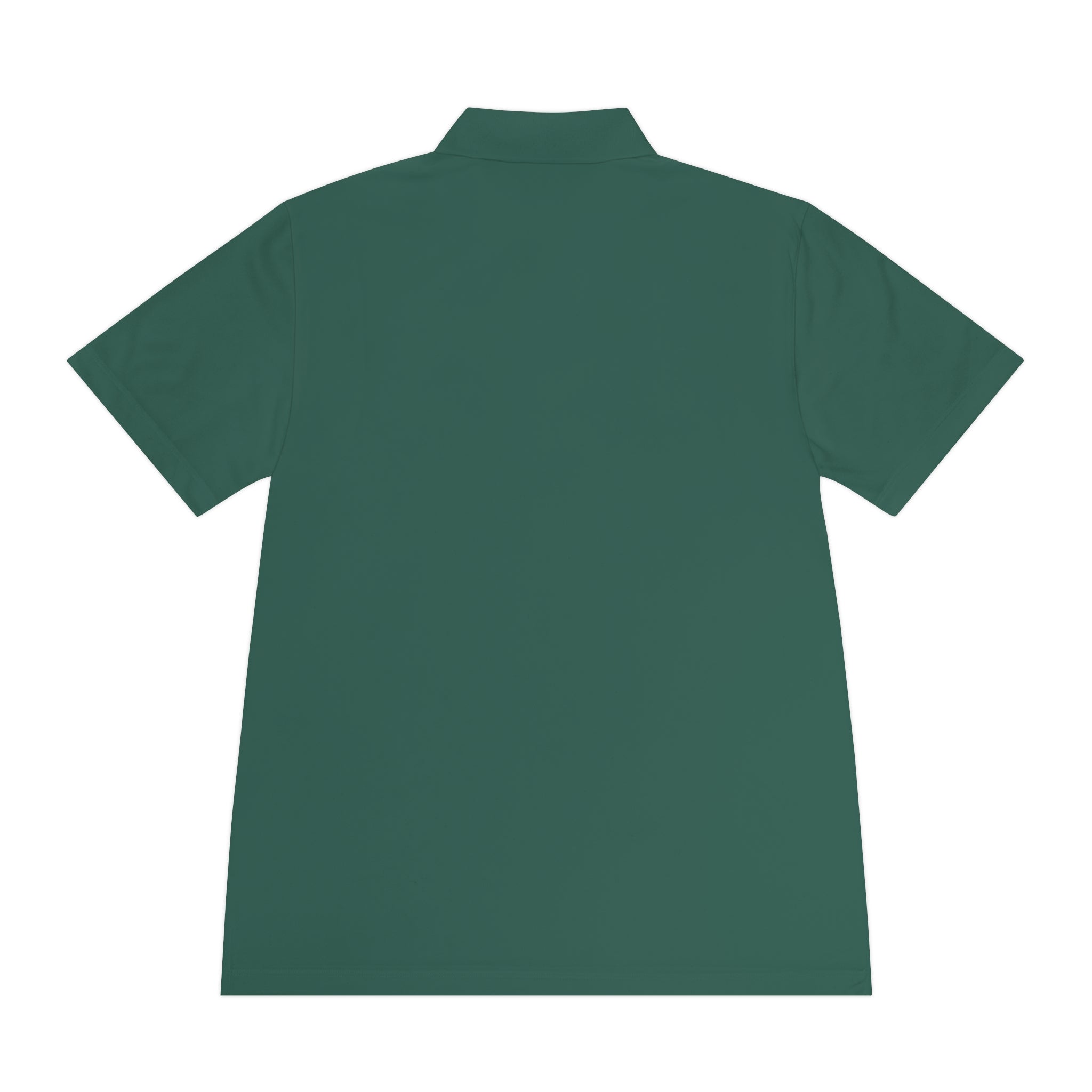 Classic Men’s Sport Polo — Minimalist Kairos Kosmos Logo Chest Shirt