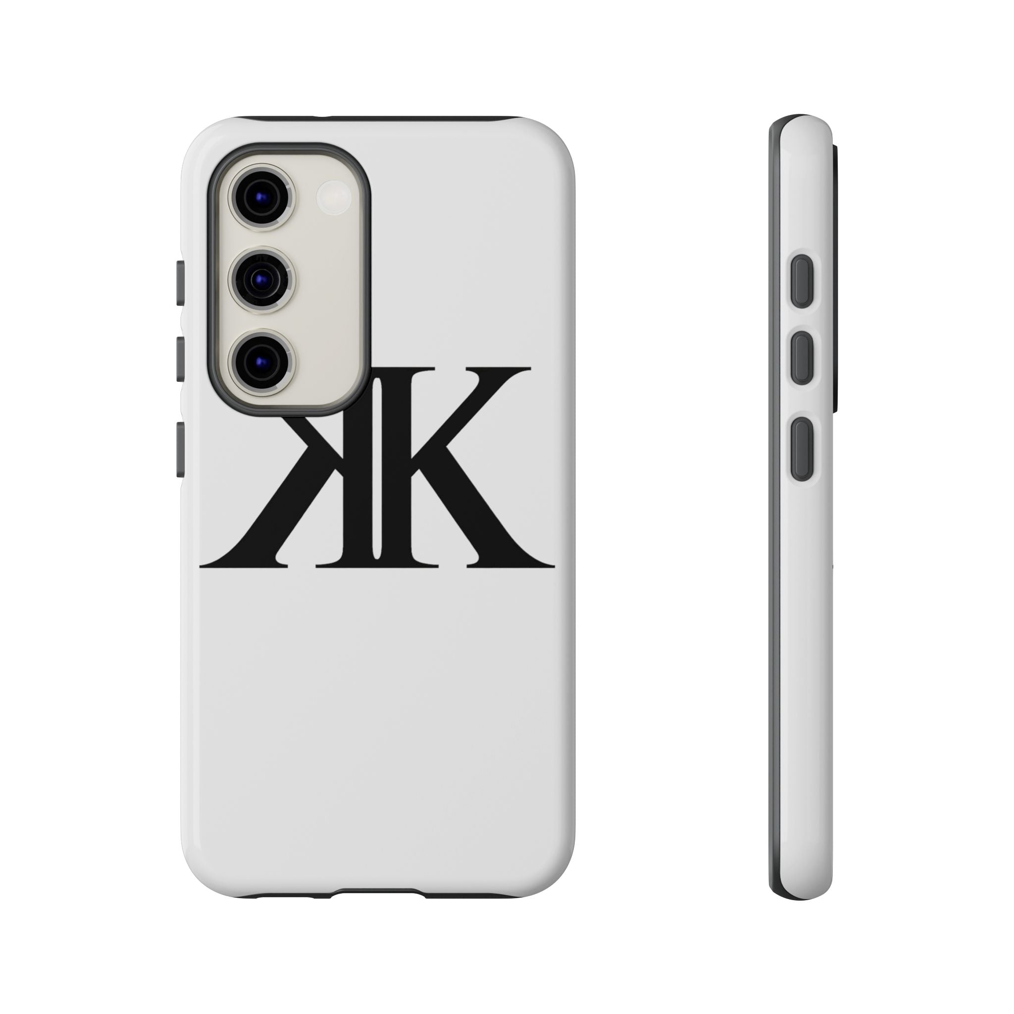 Monogram K Mirror Tough Phone Case