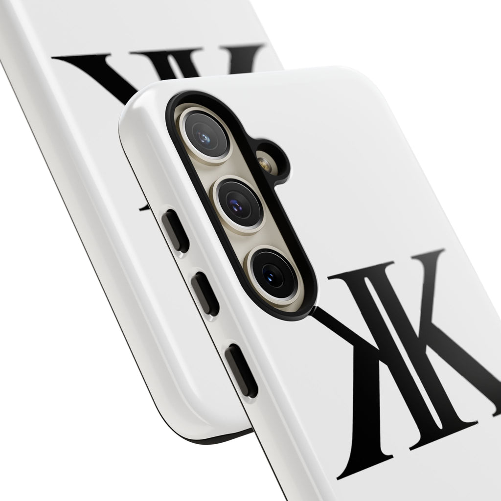 Monogram K Mirror Tough Phone Case
