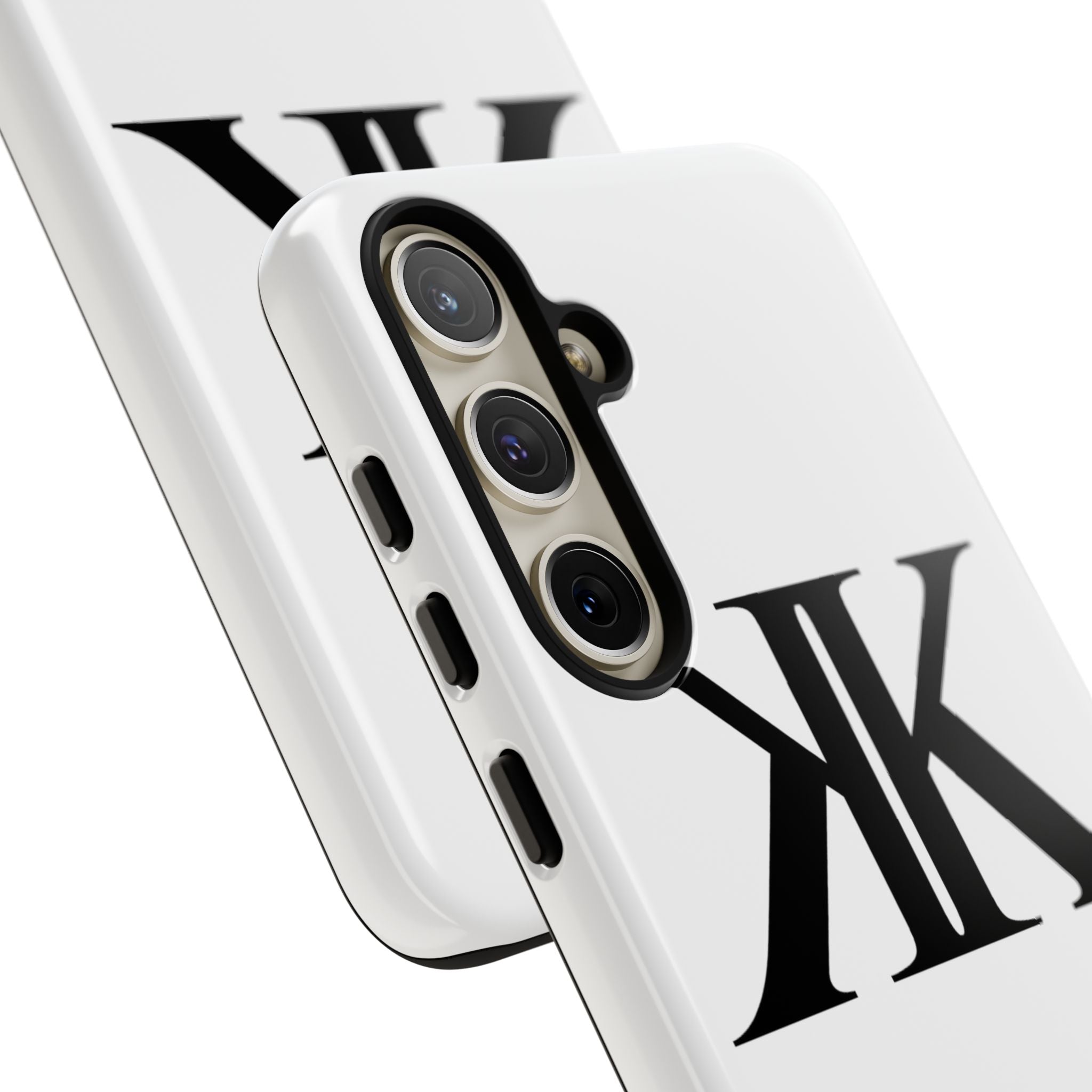 Monogram K Mirror Tough Phone Case