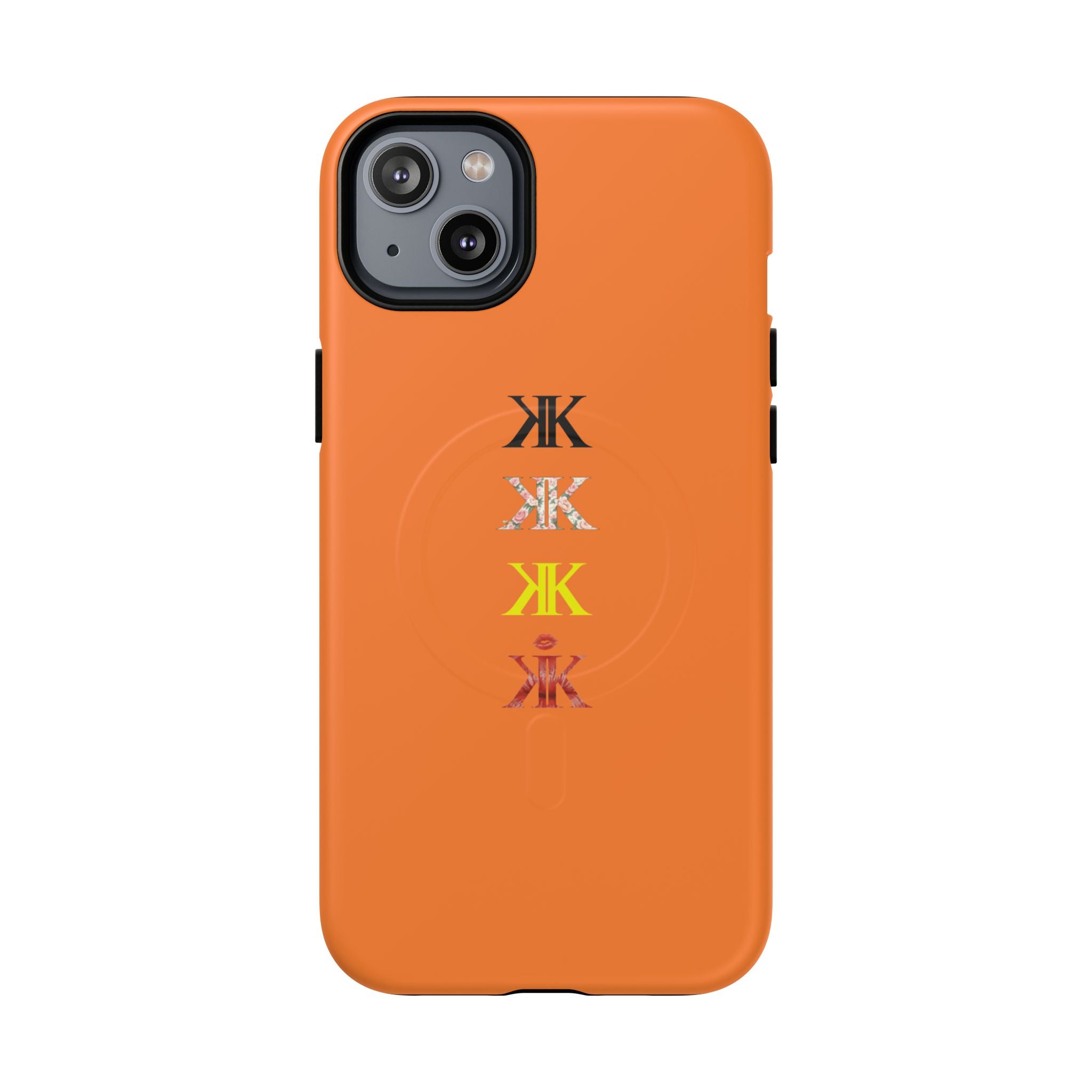 Sigil Collection Crusta Phone Case — Minimalist Monogram Stack Tough Magnetic Case