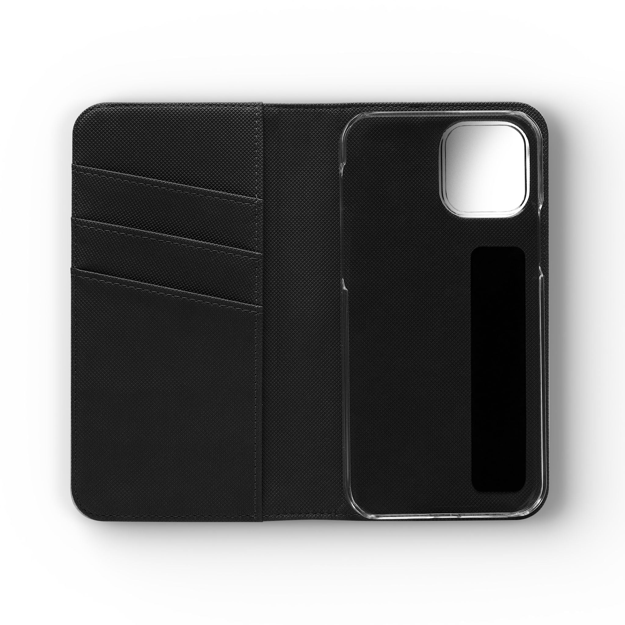 Kairos Kosmos Logo RED Flip Phone Case