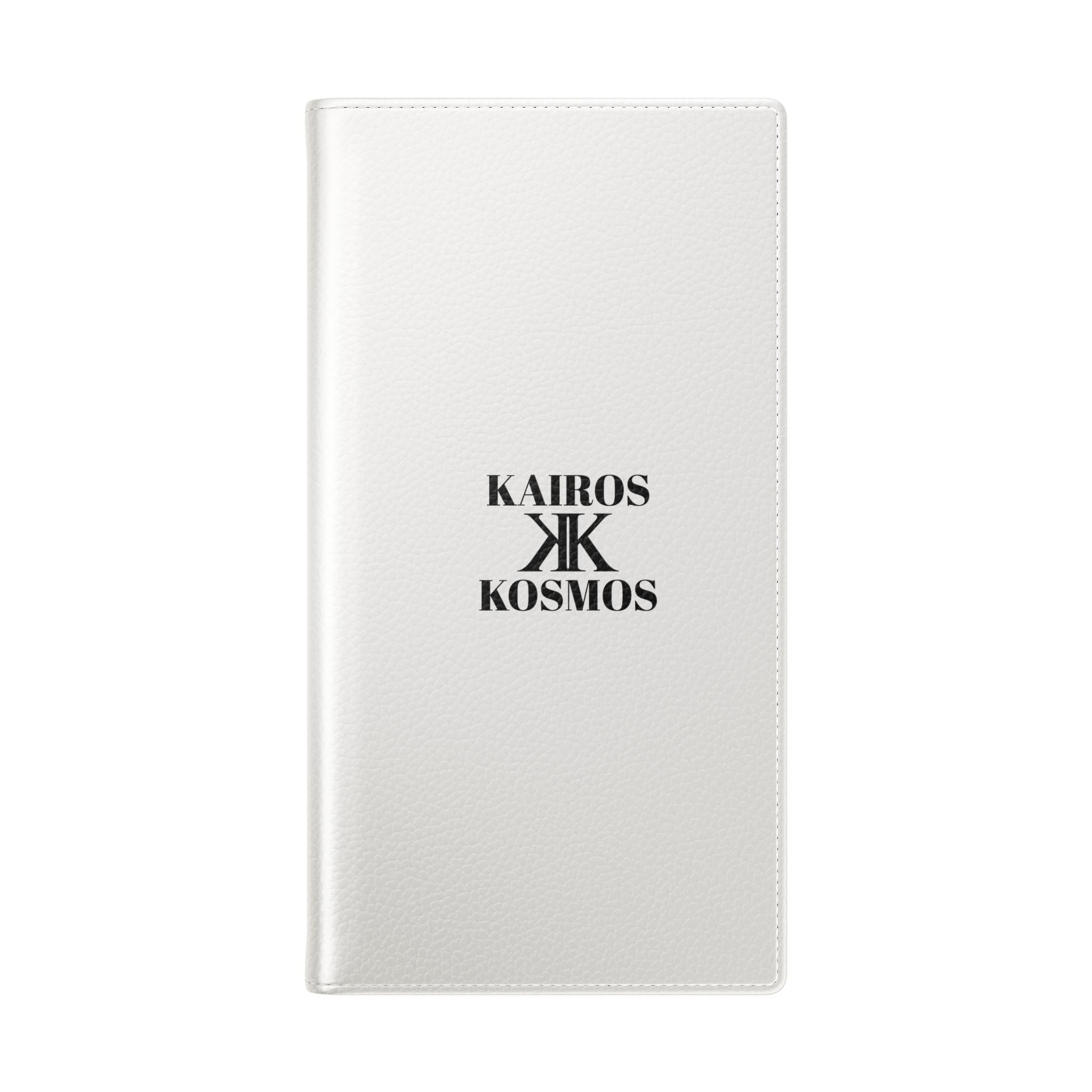 Kairos Kosmos Logo Flip Phone Case
