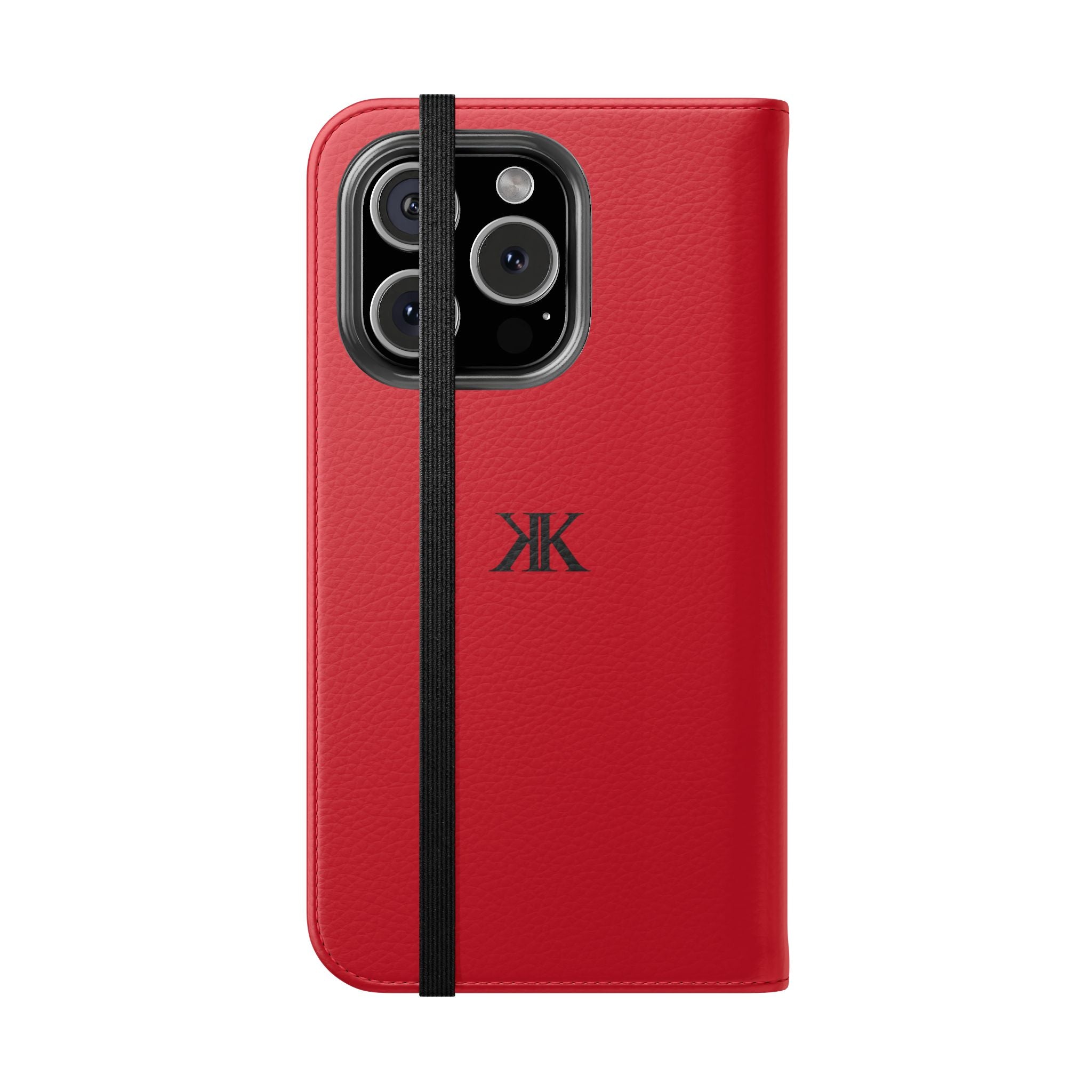 Kairos Kosmos Logo RED Flip Phone Case