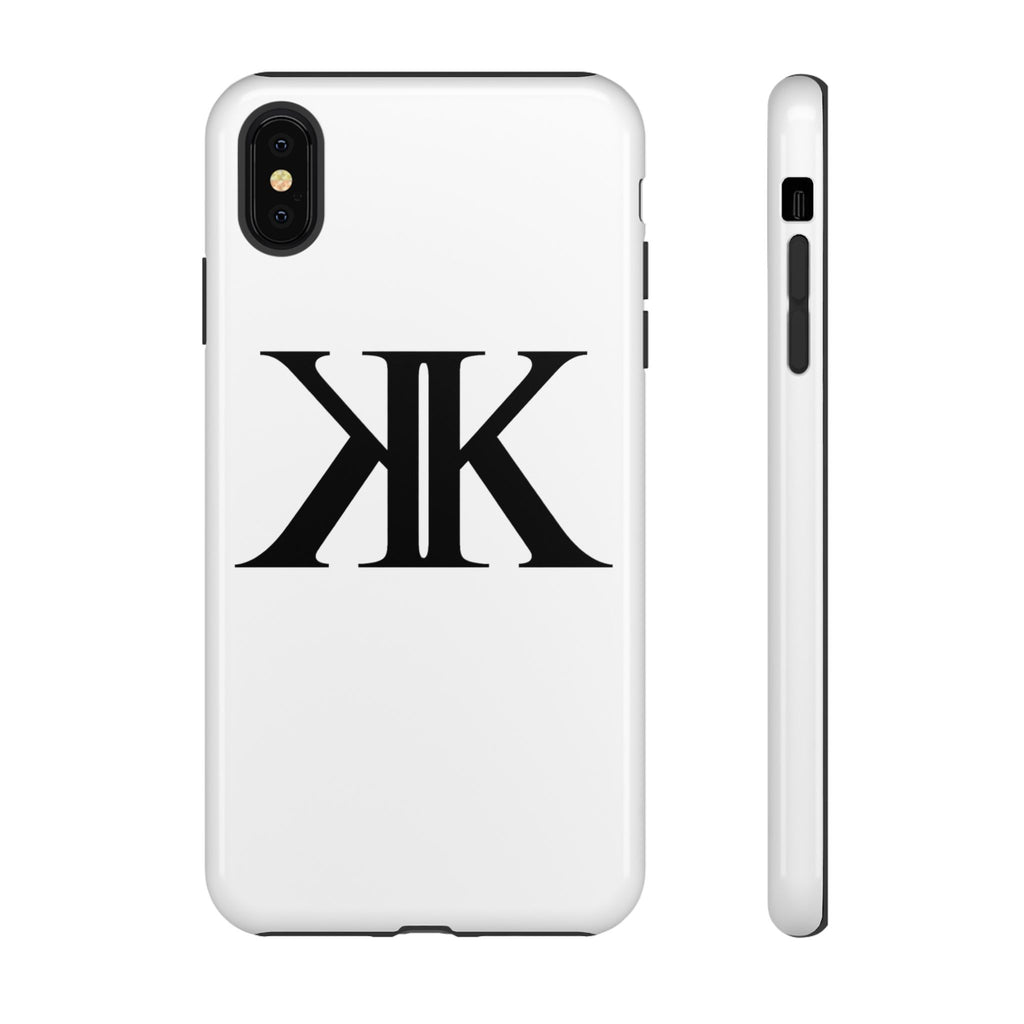 Monogram K Mirror Tough Phone Case