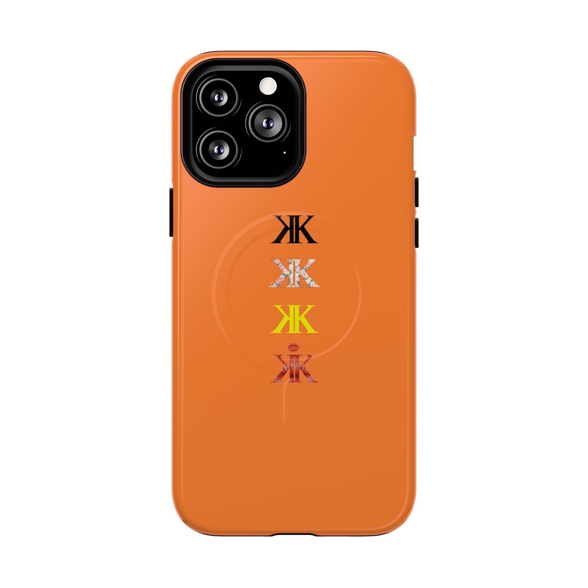 Sigil Collection Crusta Phone Case — Minimalist Monogram Stack Tough Magnetic Case