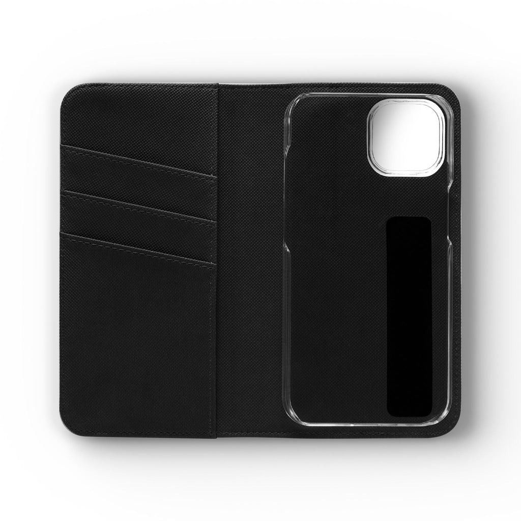 Kairos Kosmos Logo BLACK Flip Phone Case