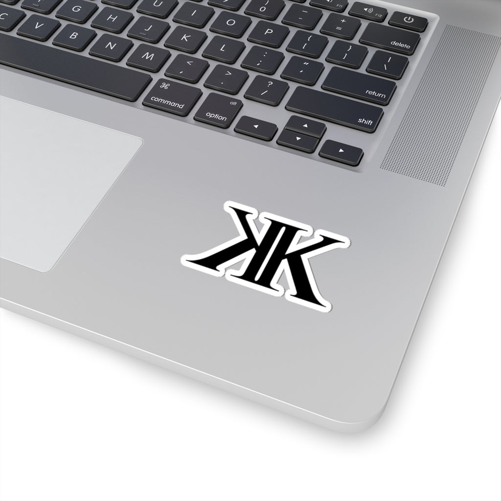 Kairos Kosmos Black Sticker Pack —  Logo Decals