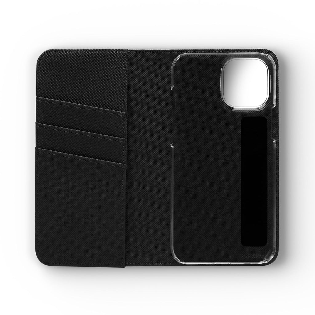 Kairos Kosmos Logo BLACK Flip Phone Case