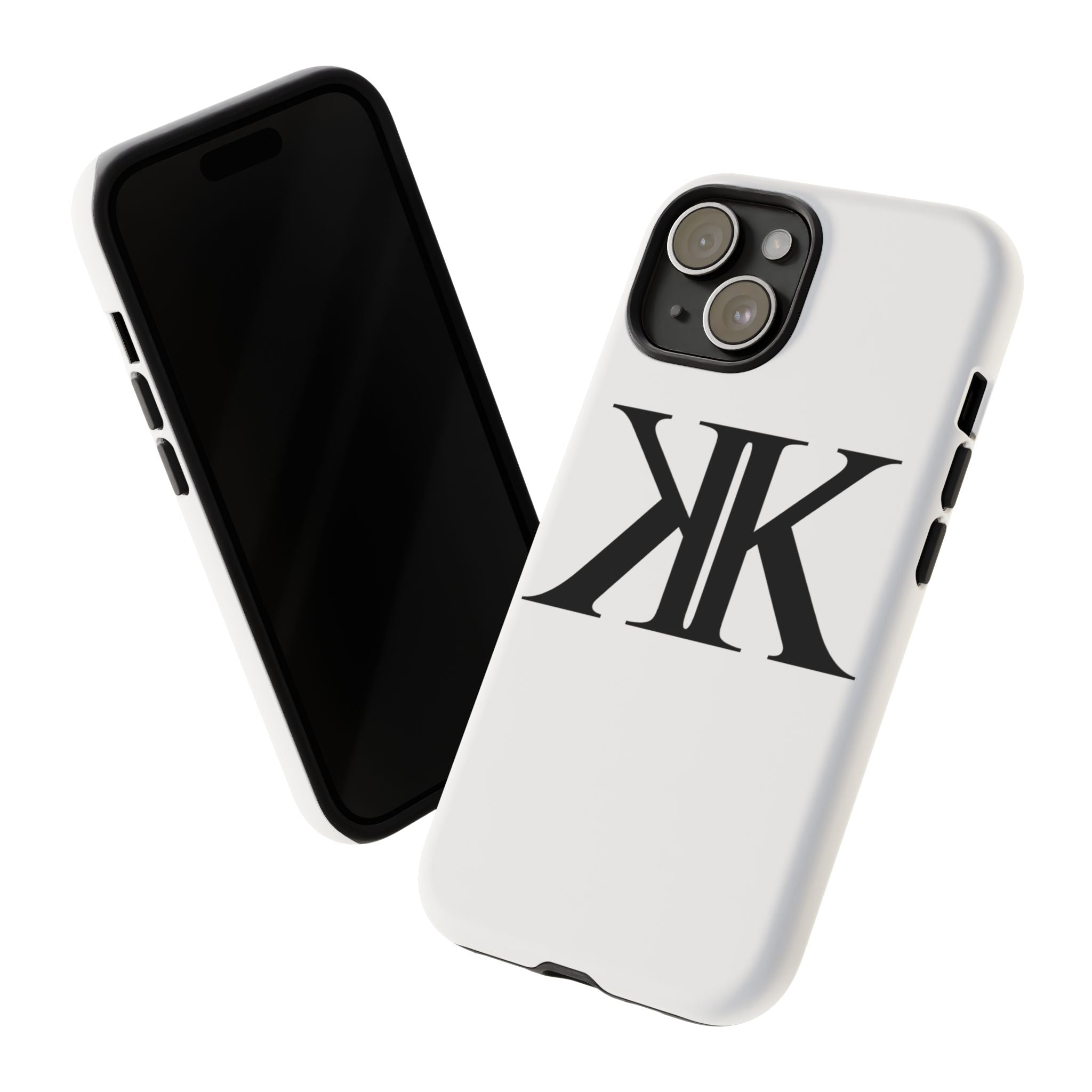 Monogram K Mirror Tough Phone Case