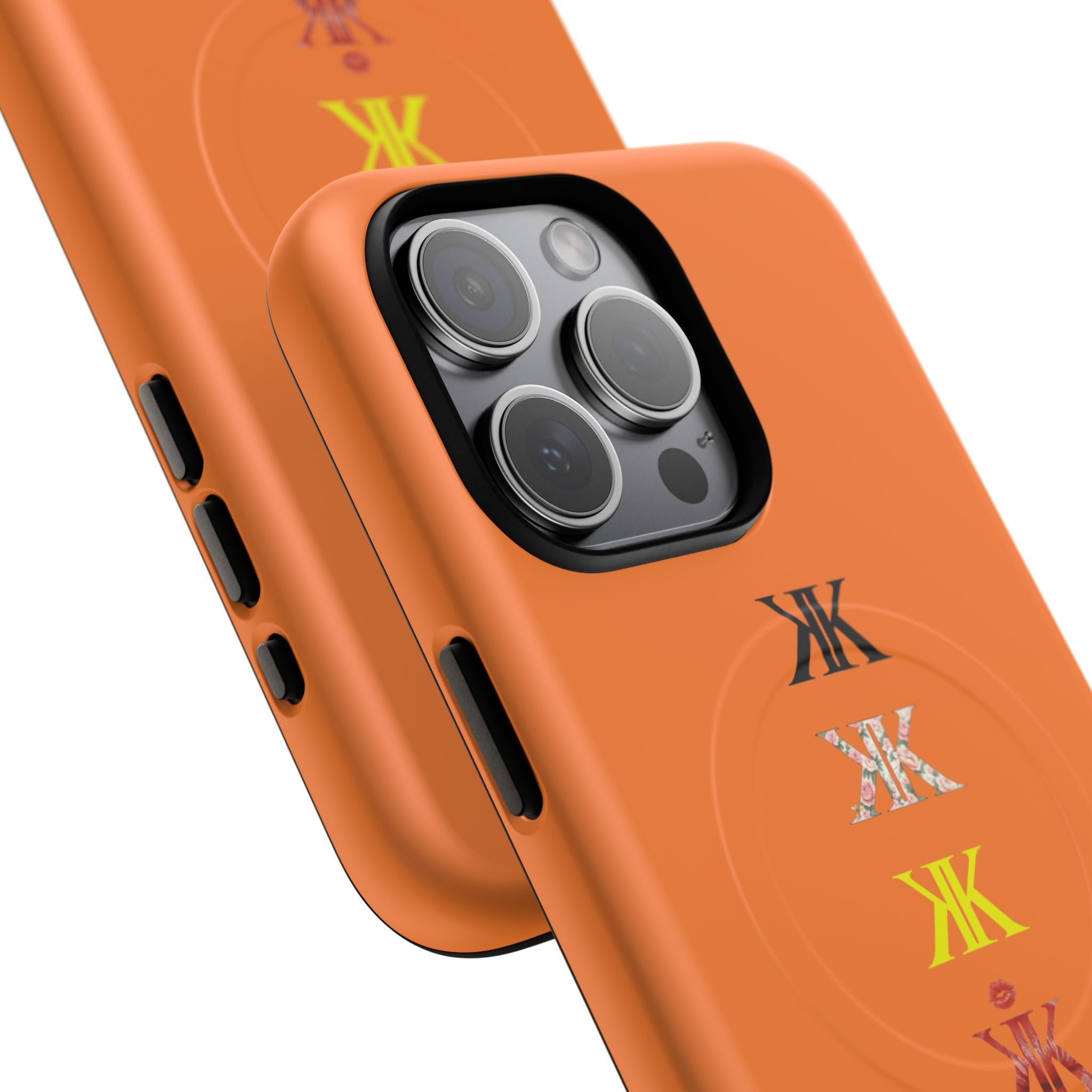 Sigil Collection Crusta Phone Case — Minimalist Monogram Stack Tough Magnetic Case