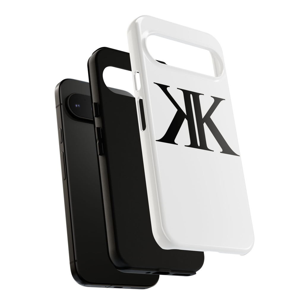 Monogram K Mirror Tough Phone Case