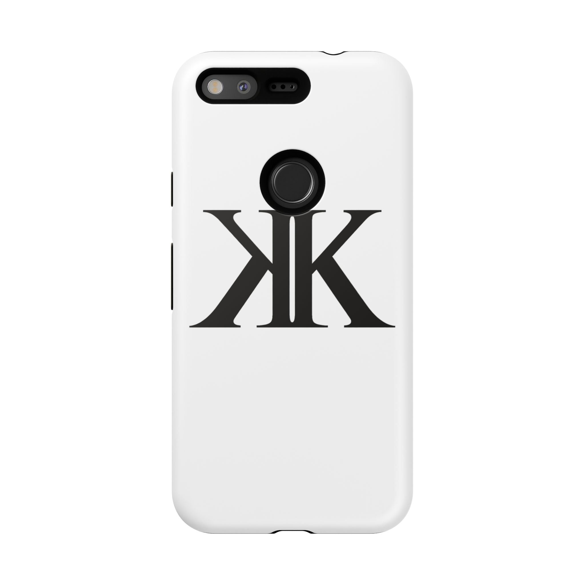 Monogram K Mirror Tough Phone Case