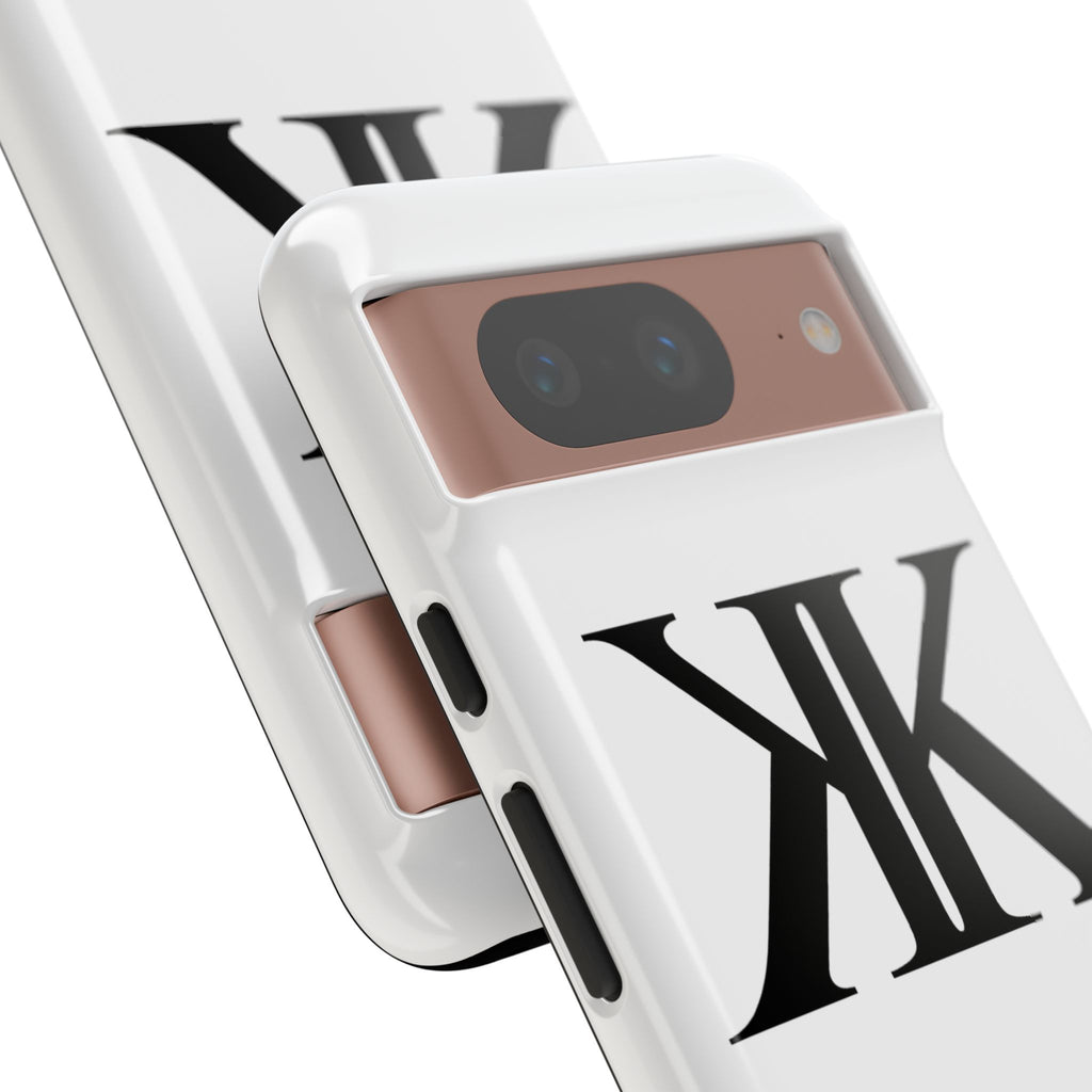 Monogram K Mirror Tough Phone Case