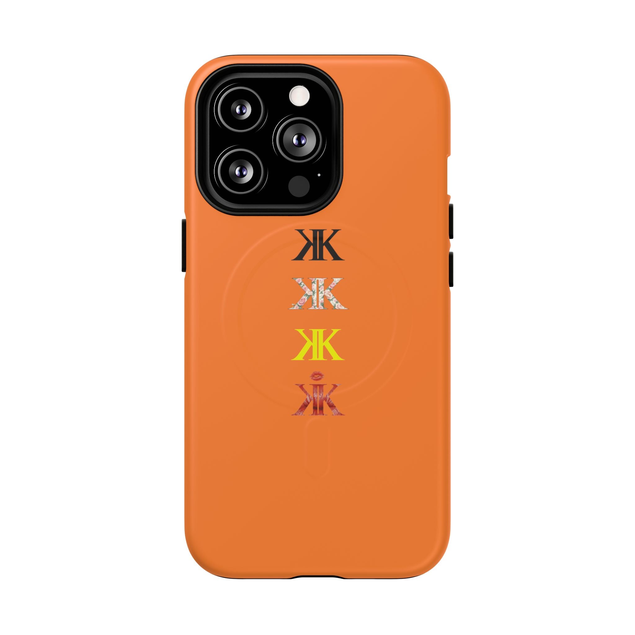 Sigil Collection Crusta Phone Case — Minimalist Monogram Stack Tough Magnetic Case