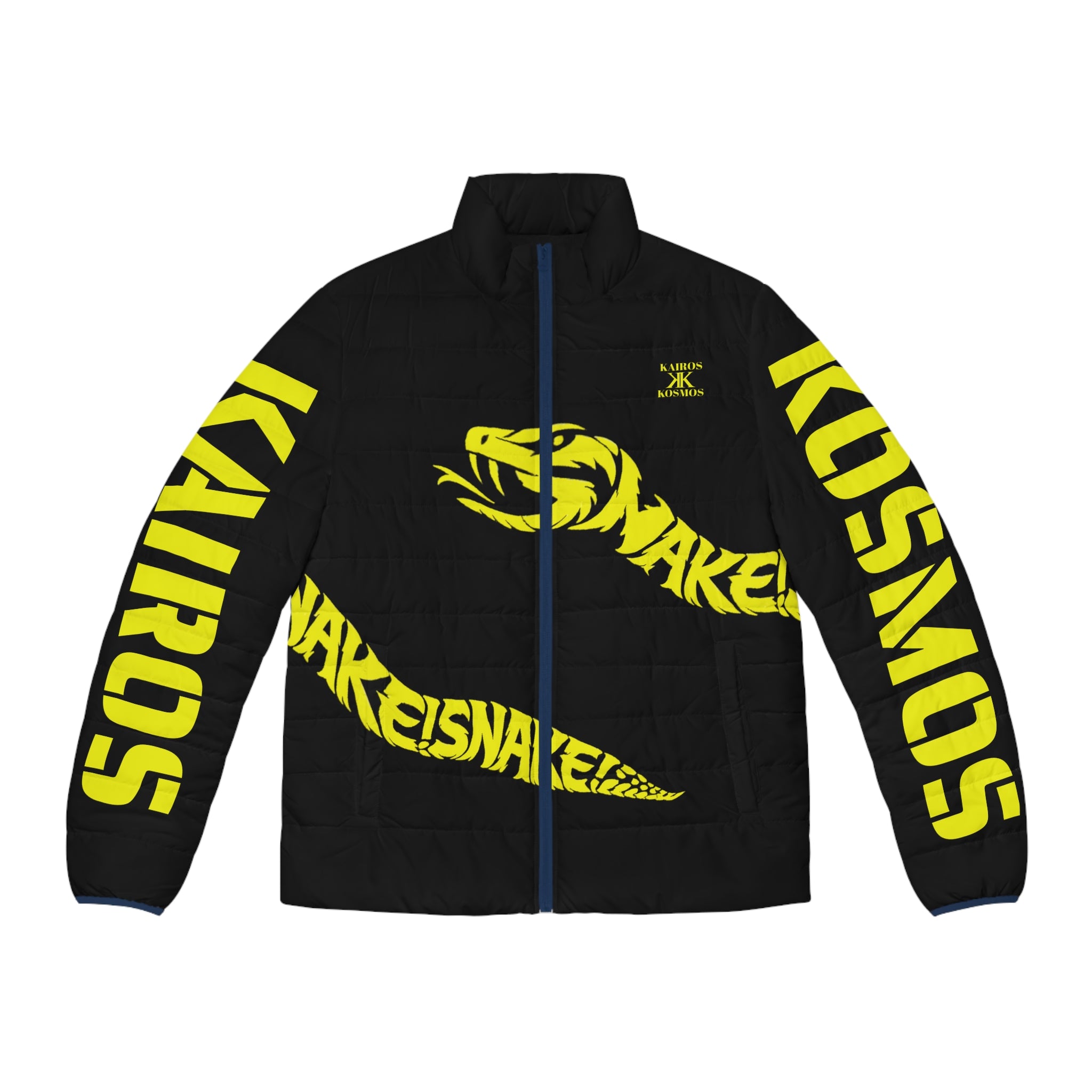 Aspis Collection Puffer Jacket — Bold Design