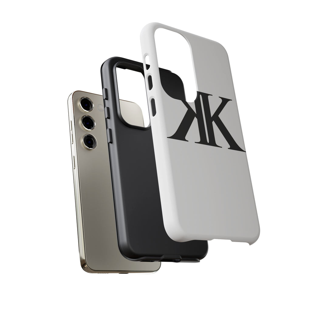 Monogram K Mirror Tough Phone Case