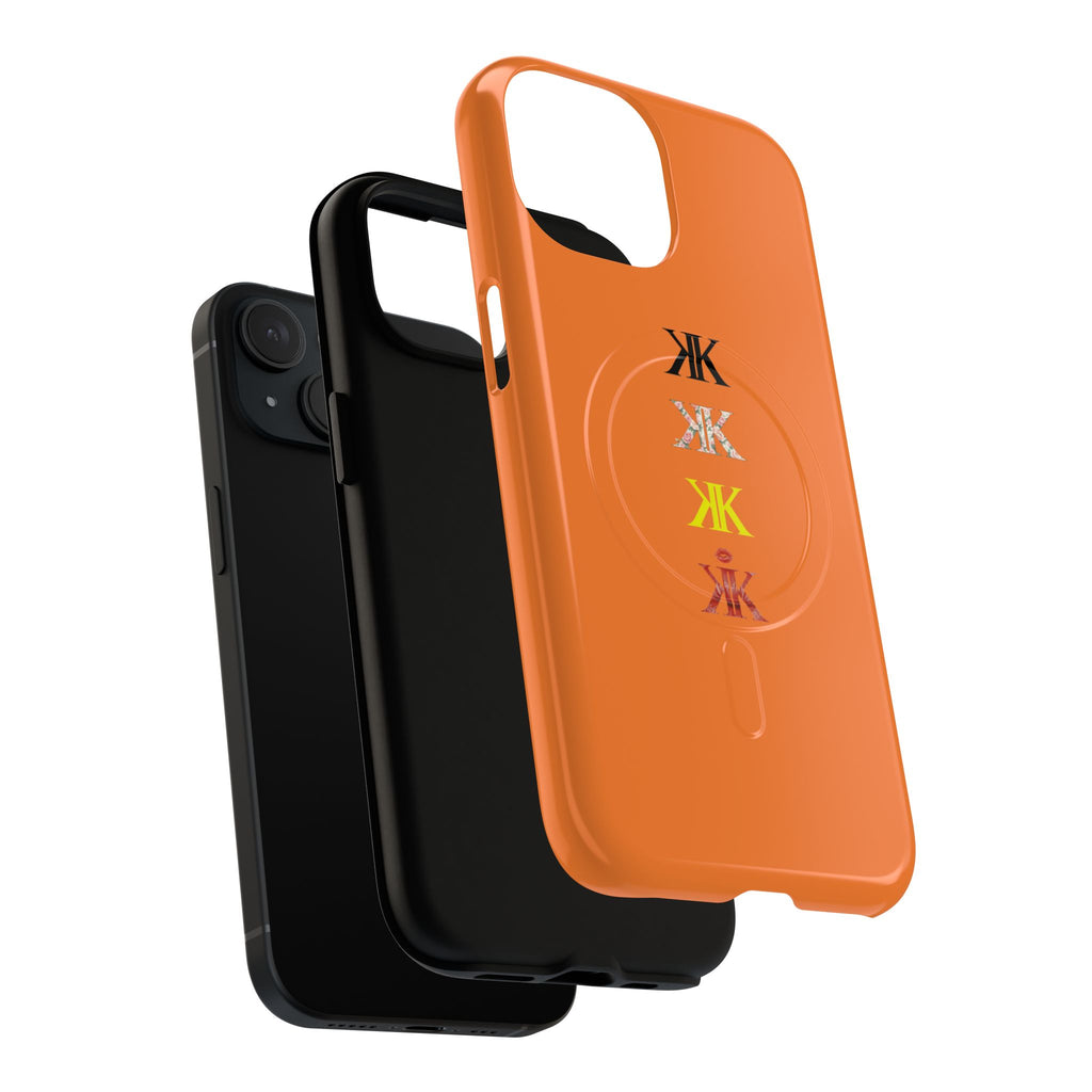 Sigil Collection Crusta Phone Case — Minimalist Monogram Stack Tough Magnetic Case