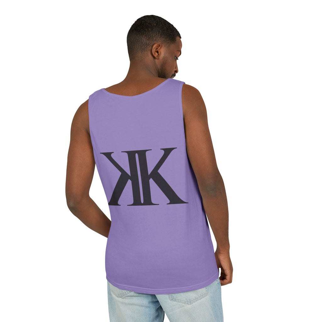 KK Monogram Tank Top — Minimalist Logo Graphic Tank