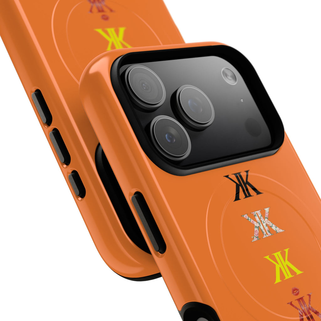 Sigil Collection Crusta Phone Case — Minimalist Monogram Stack Tough Magnetic Case