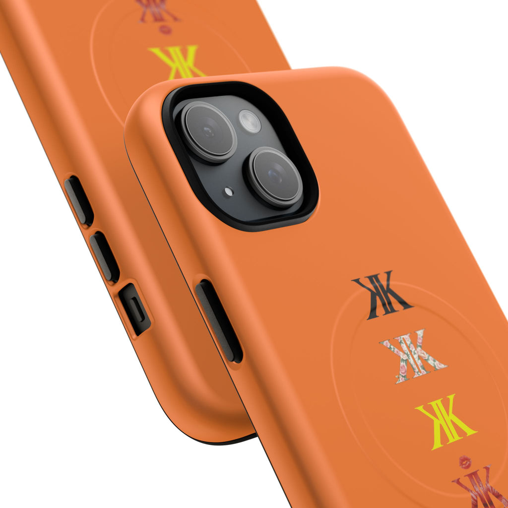 Sigil Collection Crusta Phone Case — Minimalist Monogram Stack Tough Magnetic Case