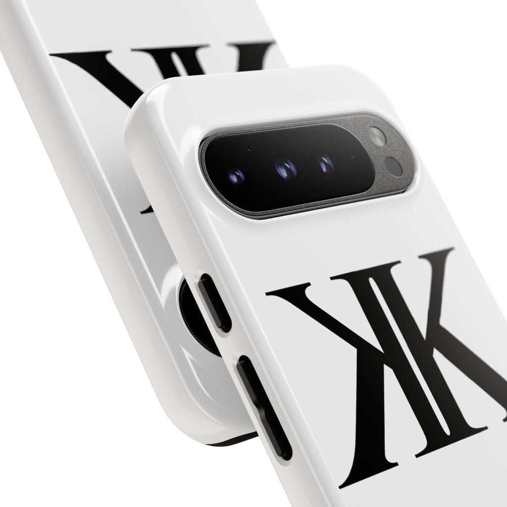 Monogram K Mirror Tough Phone Case