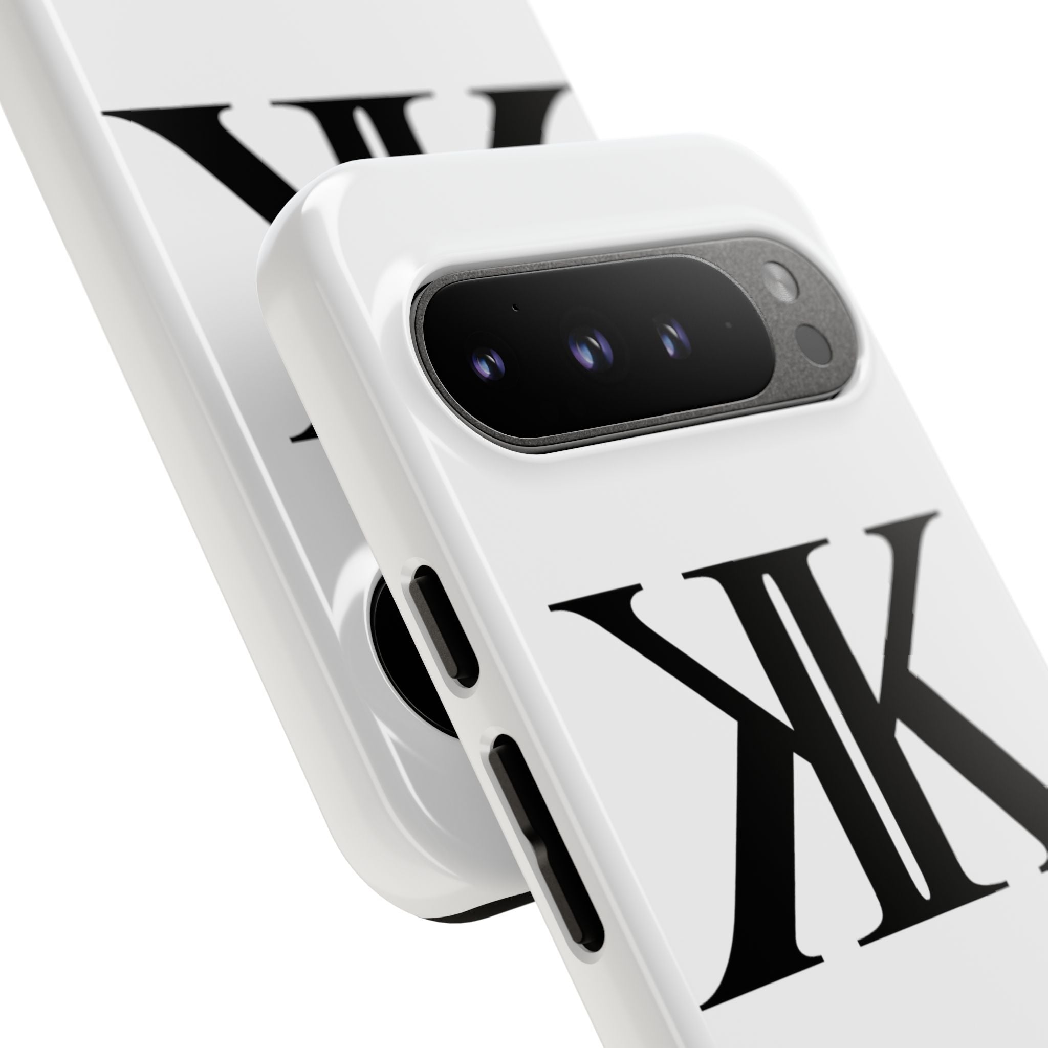 Monogram K Mirror Tough Phone Case