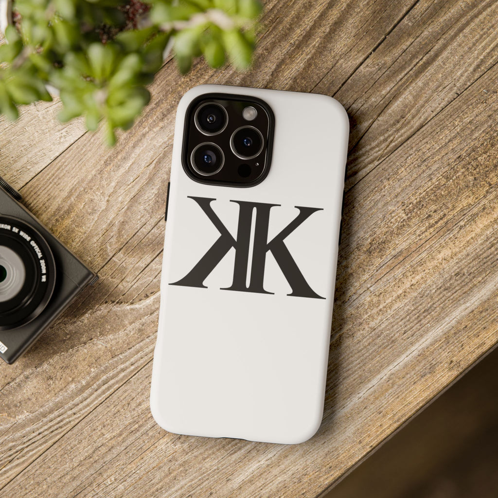 Monogram K Mirror Tough Phone Case