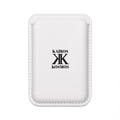Vegan MagSafe Wallet — Kairos Kosmos Logo Card Holder