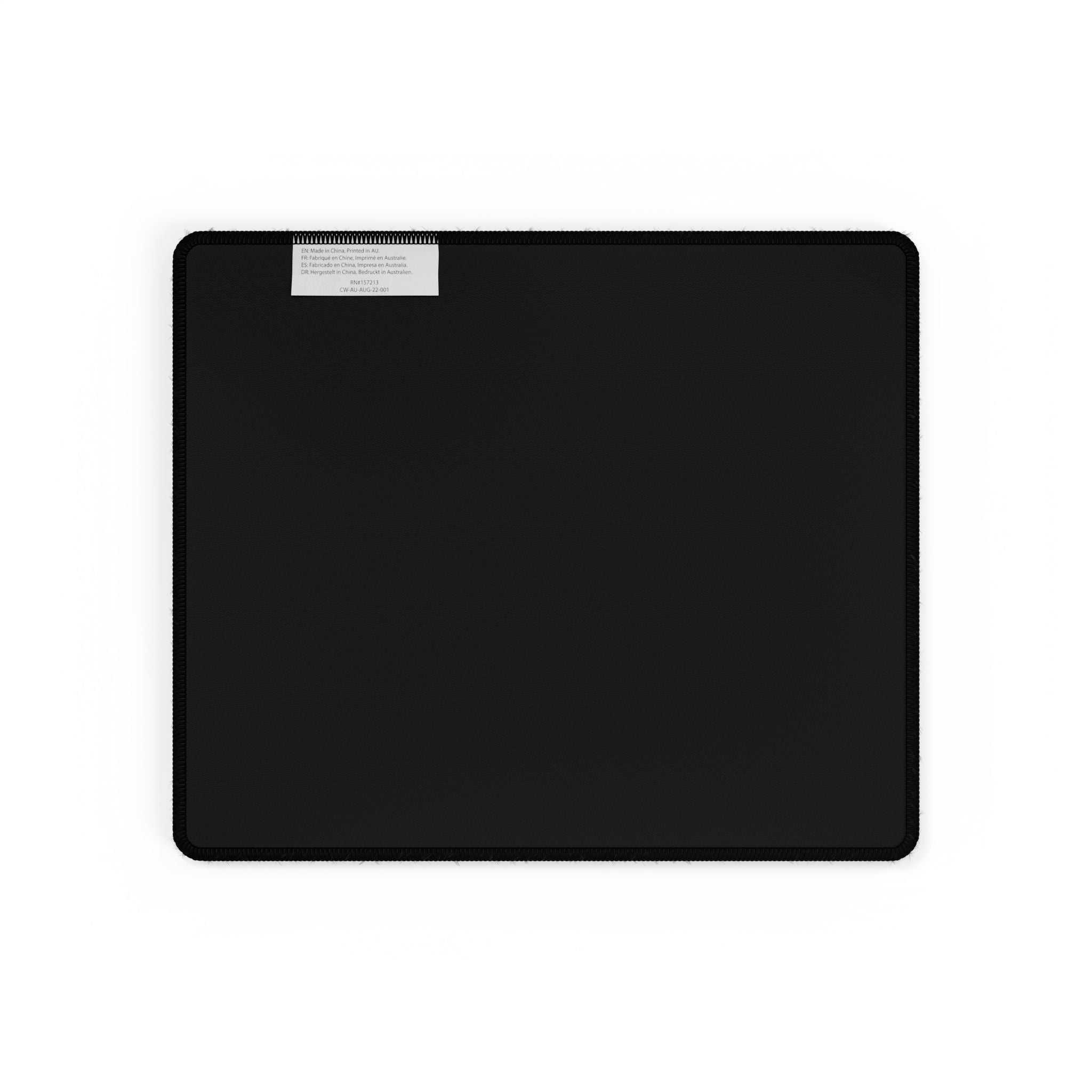 Aspis Collection Patterned Desk Mat — Sleek Gaming/Office Mousepad with 'KK' Monogram