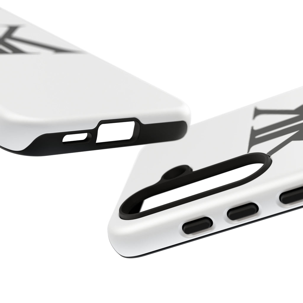 Monogram K Mirror Tough Phone Case