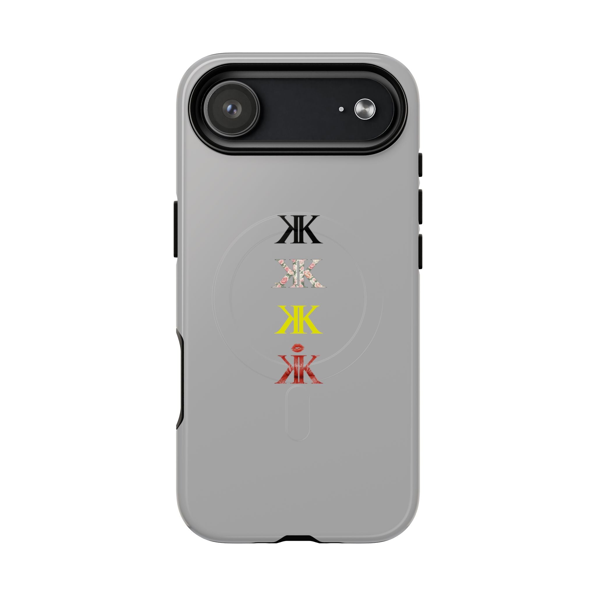 Sigil Collection Phone Case — Minimalist Monogram Stack Tough Magnetic Case