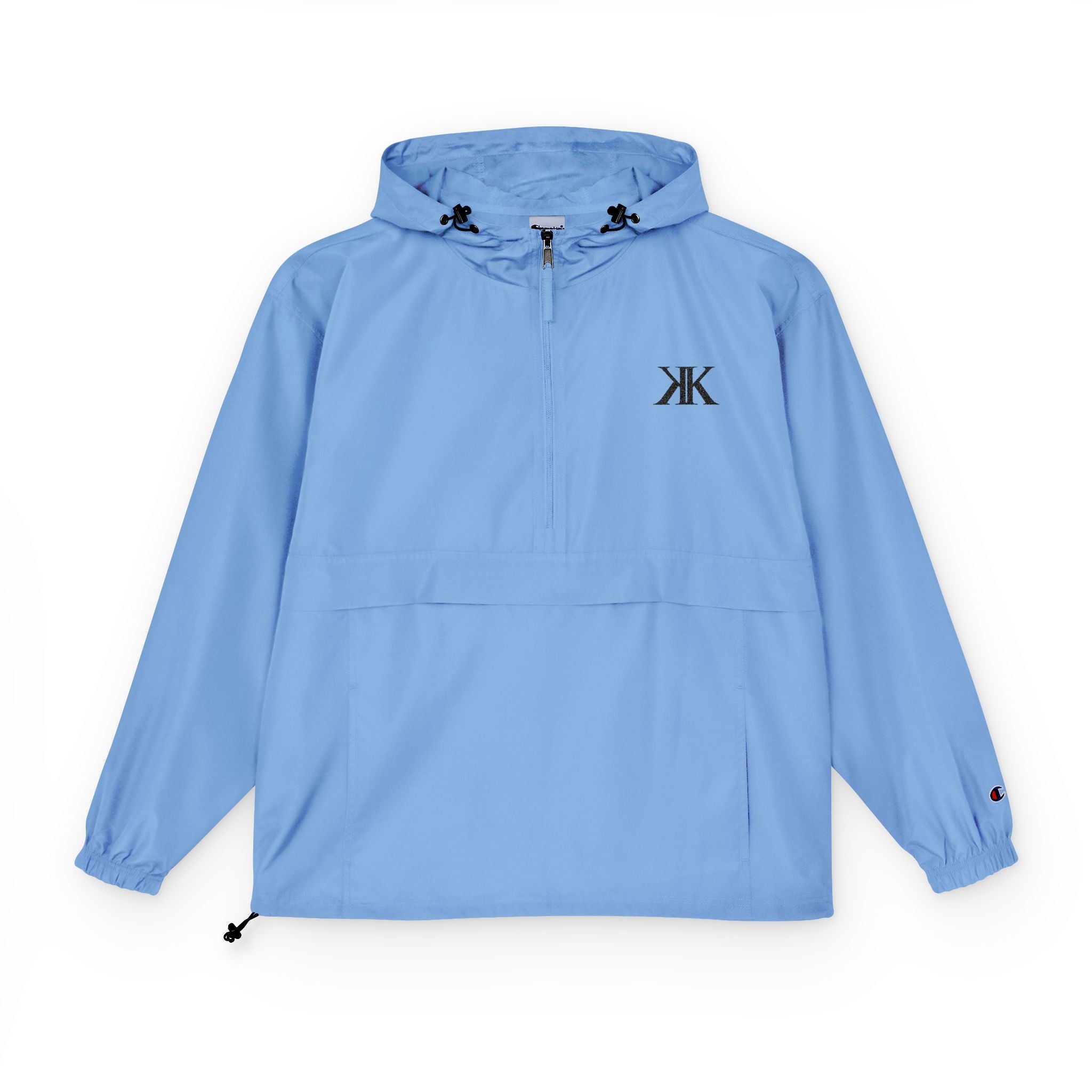 Champion® Packable Anorak Jacket — Lightweight Hooded Windbreaker for Travel & Outdoor