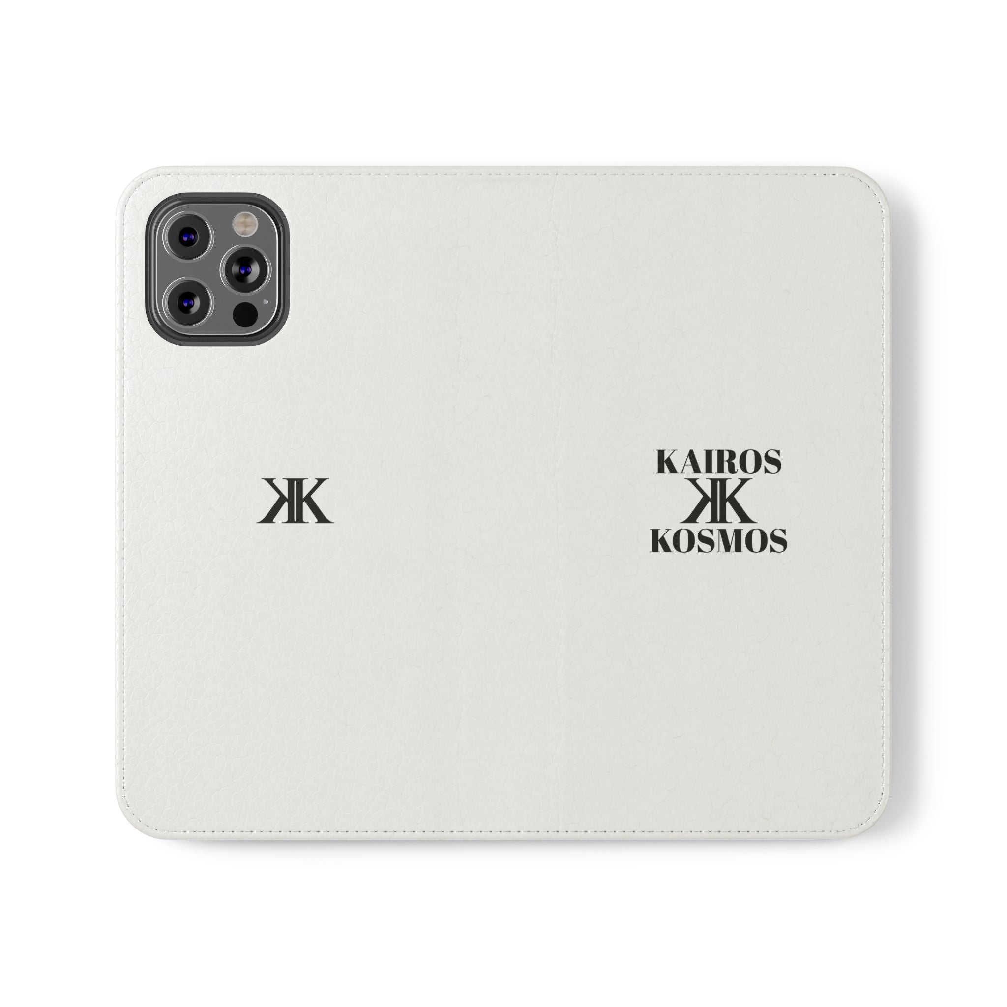 Kairos Kosmos Logo Flip Phone Case