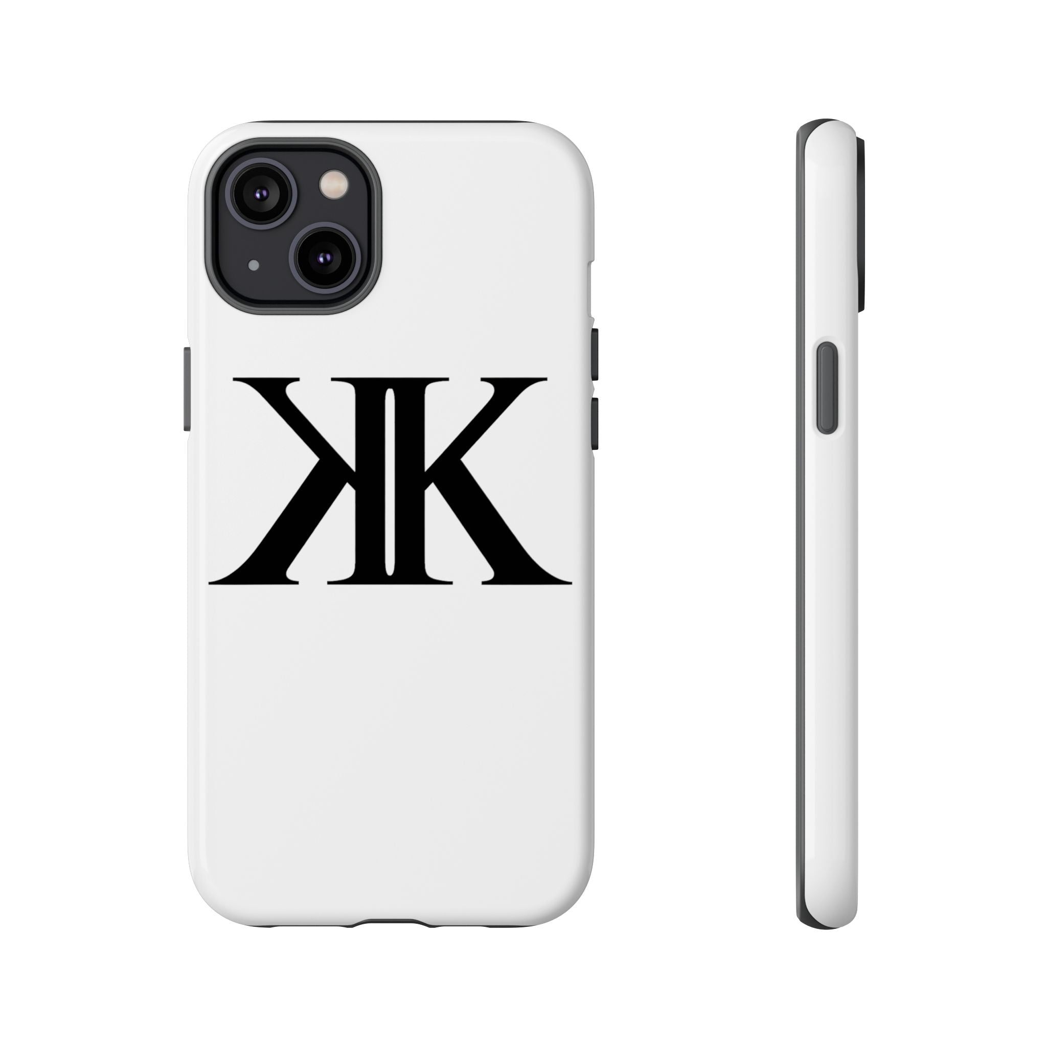 Monogram K Mirror Tough Phone Case