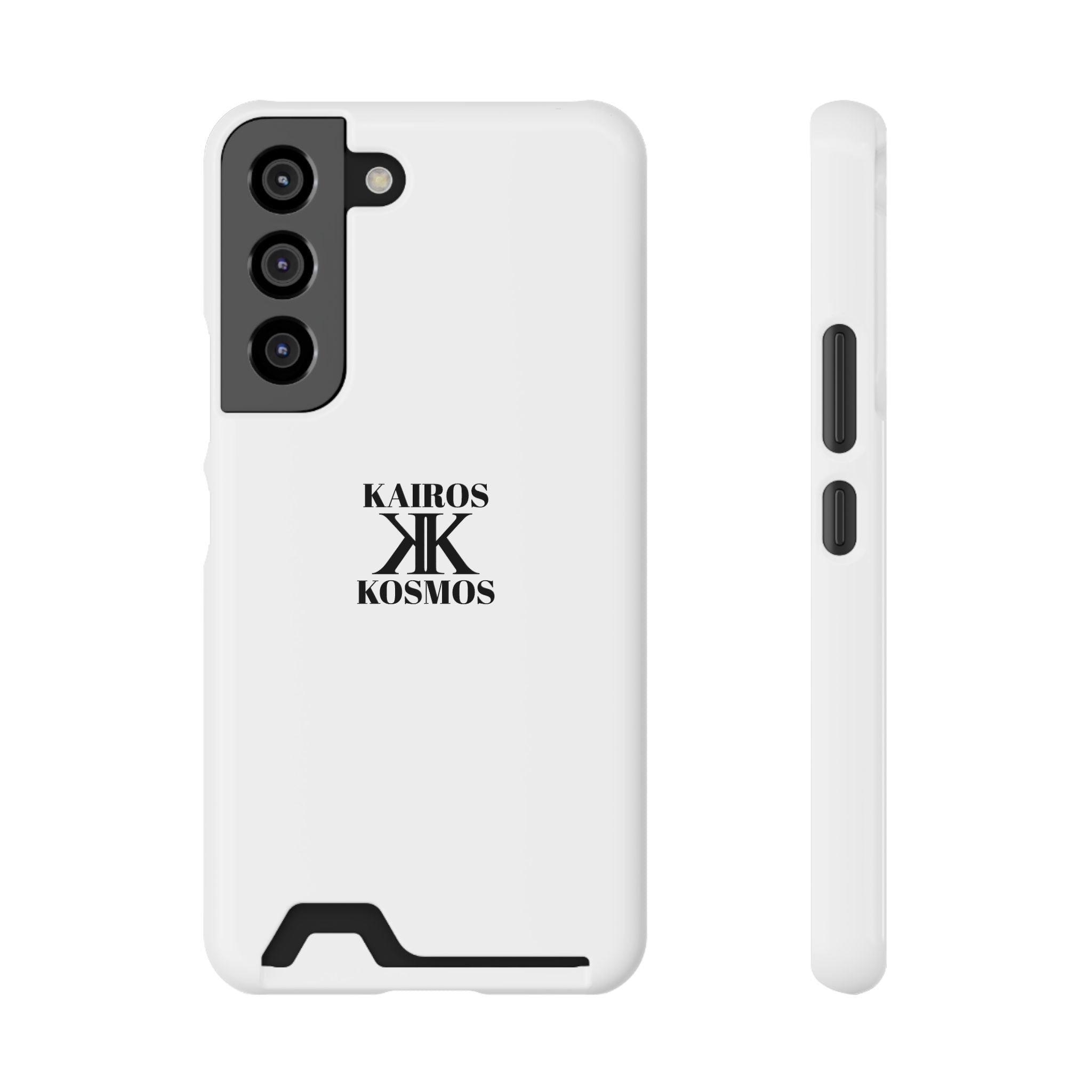 Kairos Kosmos Cardholder Phone Case — Slim Protective Wallet Case