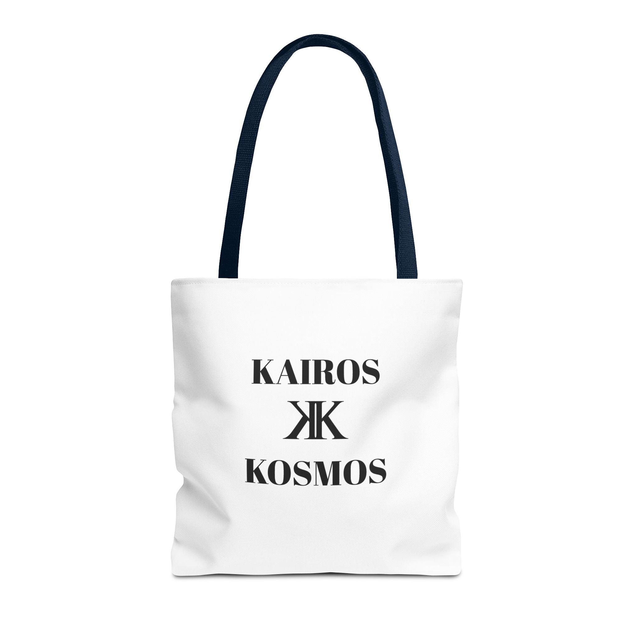 Kairos Kosmos Tote Bag – Minimalist Monogram Tote