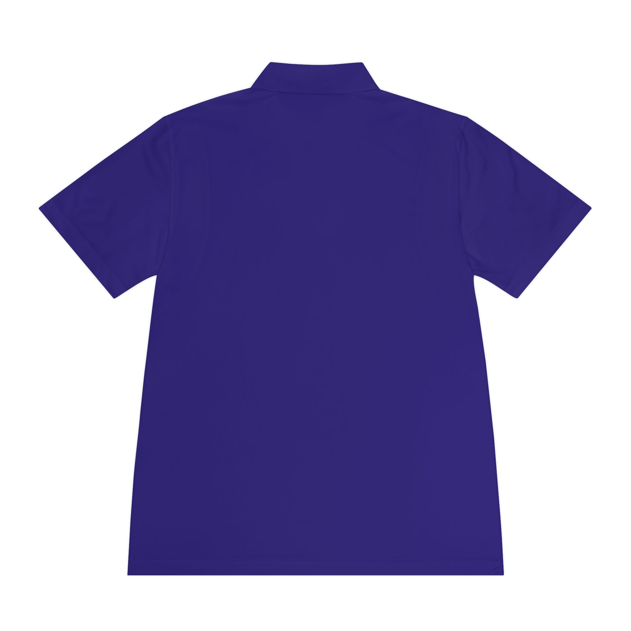 Classic Men’s Sport Polo — Minimalist Kairos Kosmos Logo Chest Shirt