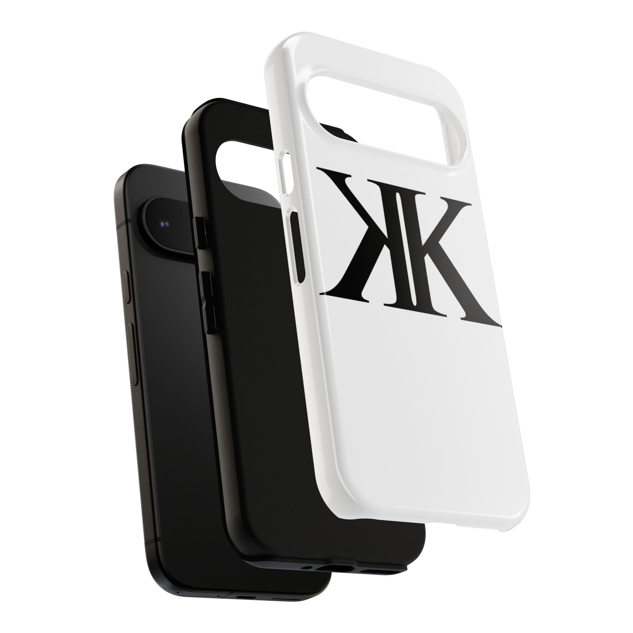 Monogram K Mirror Tough Phone Case