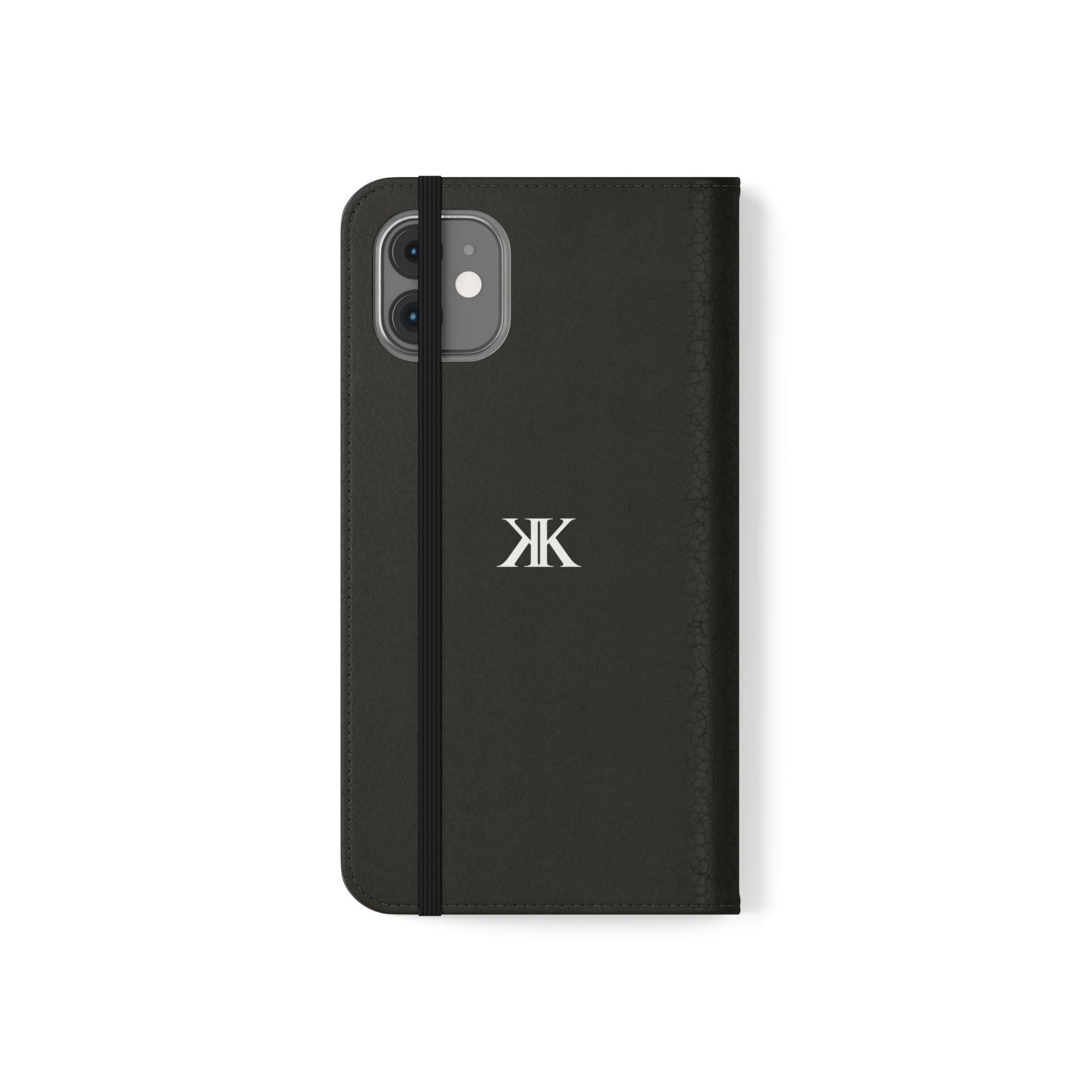 Kairos Kosmos Logo BLACK Flip Phone Case