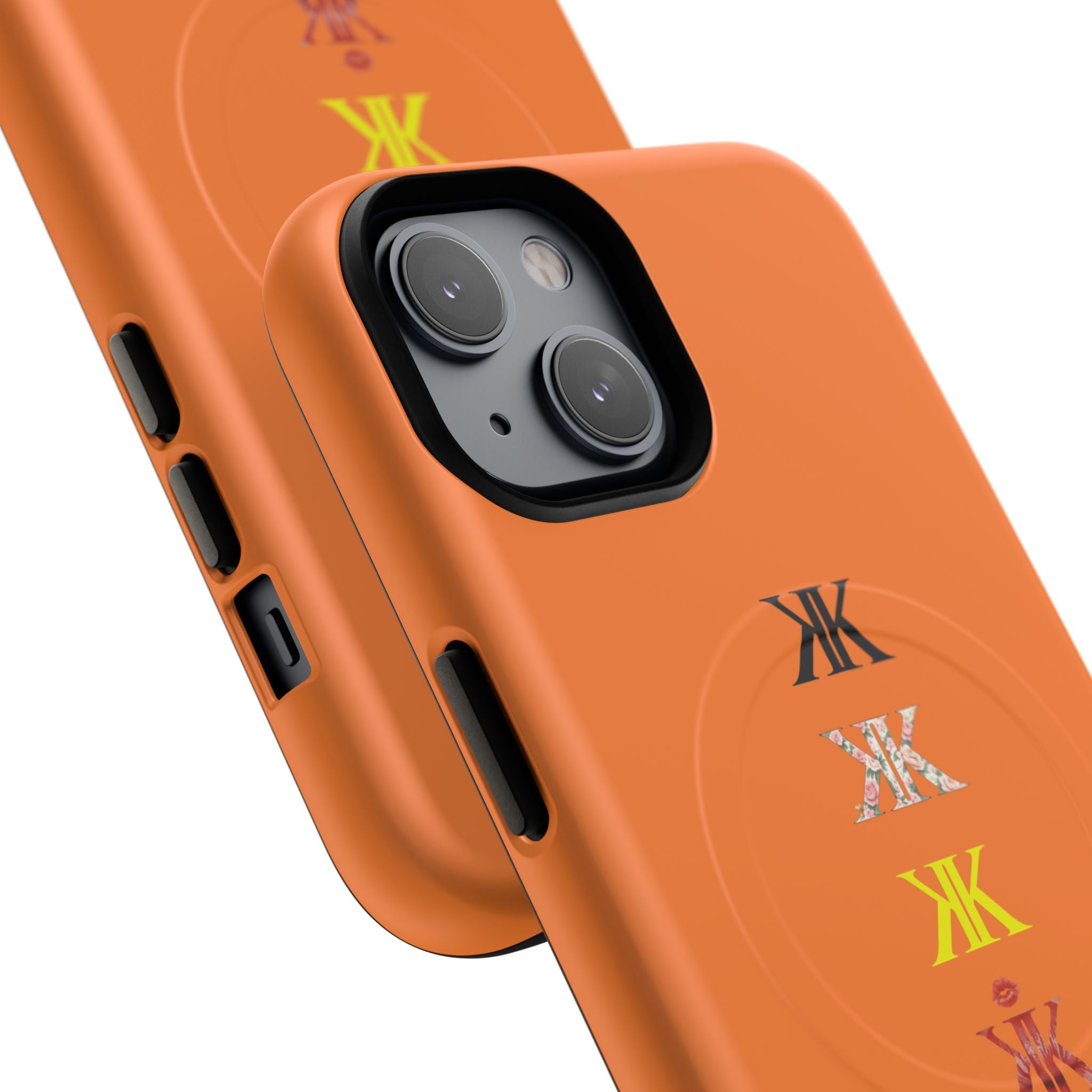 Sigil Collection Crusta Phone Case — Minimalist Monogram Stack Tough Magnetic Case