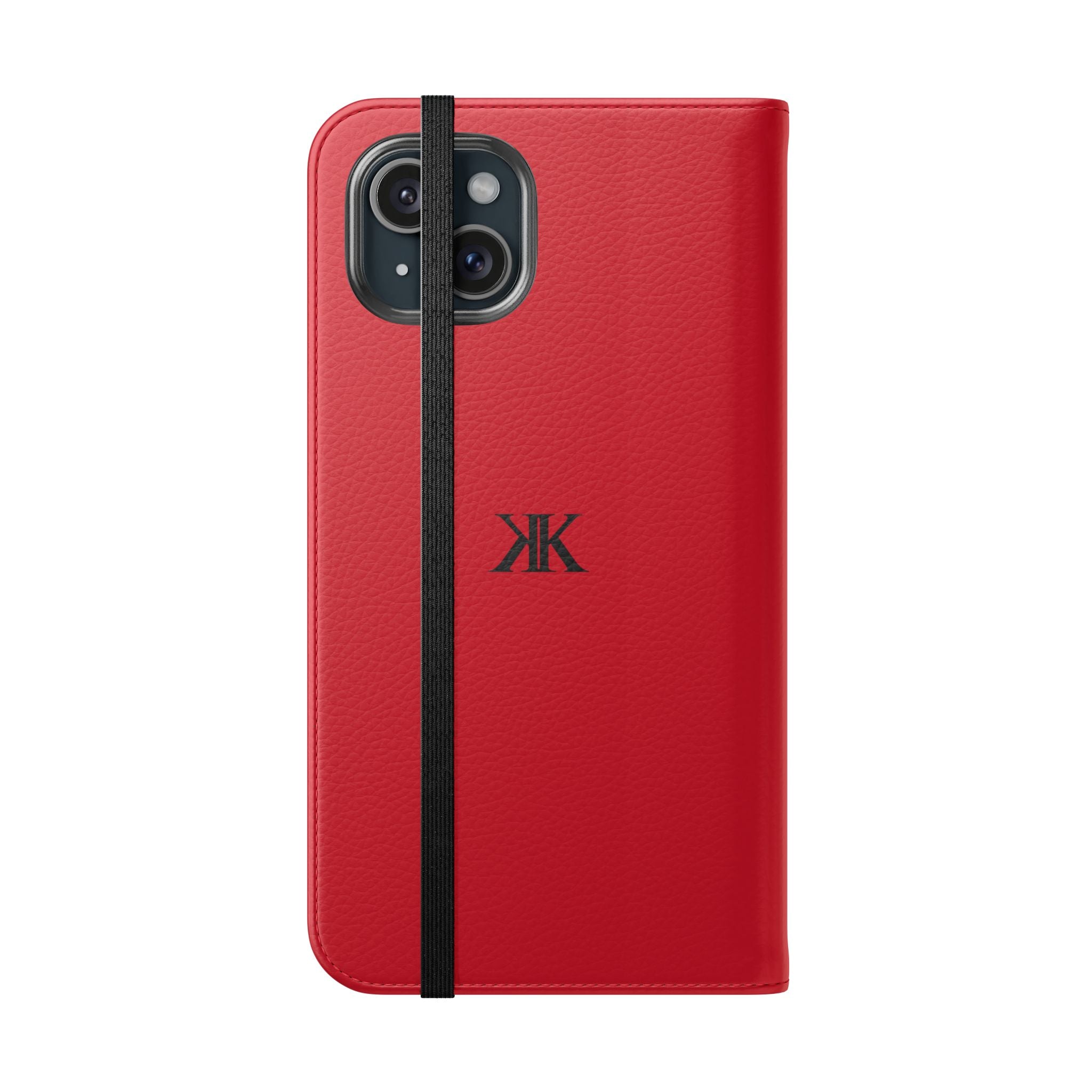 Kairos Kosmos Logo RED Flip Phone Case