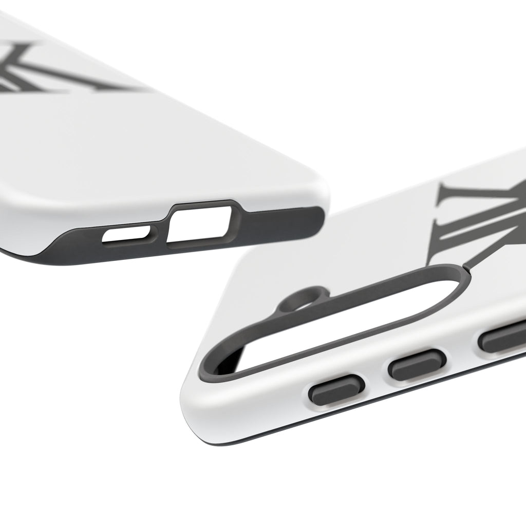 Monogram K Mirror Tough Phone Case