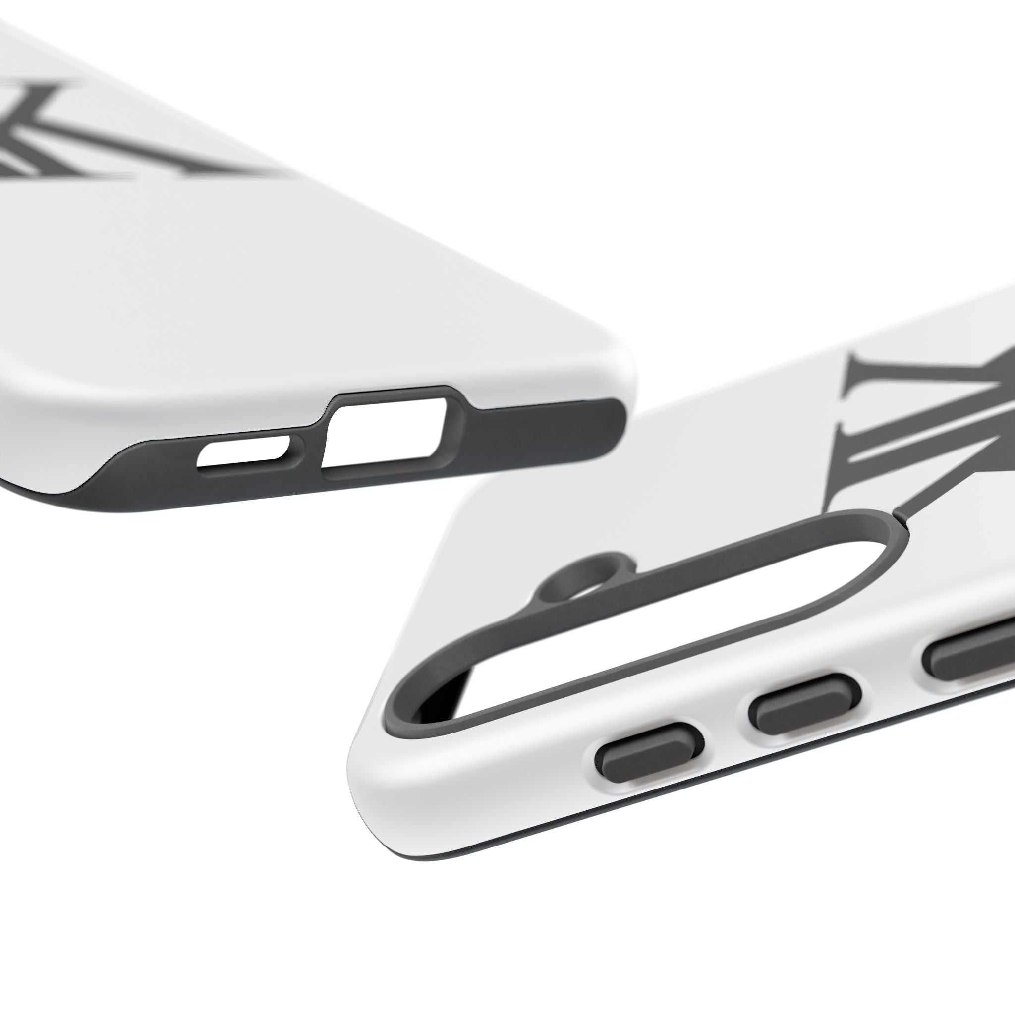 Monogram K Mirror Tough Phone Case