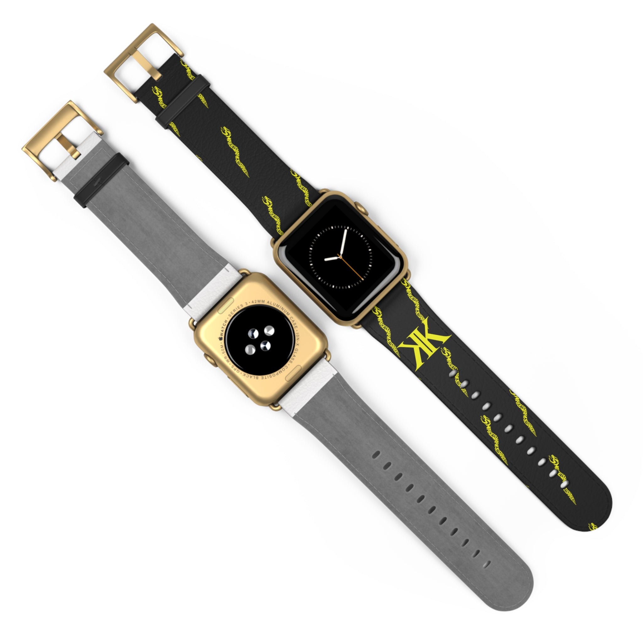 Aspis Collection Watch Band — Bold Athletic Apple Watch Strap