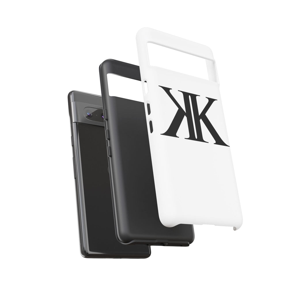 Monogram K Mirror Tough Phone Case