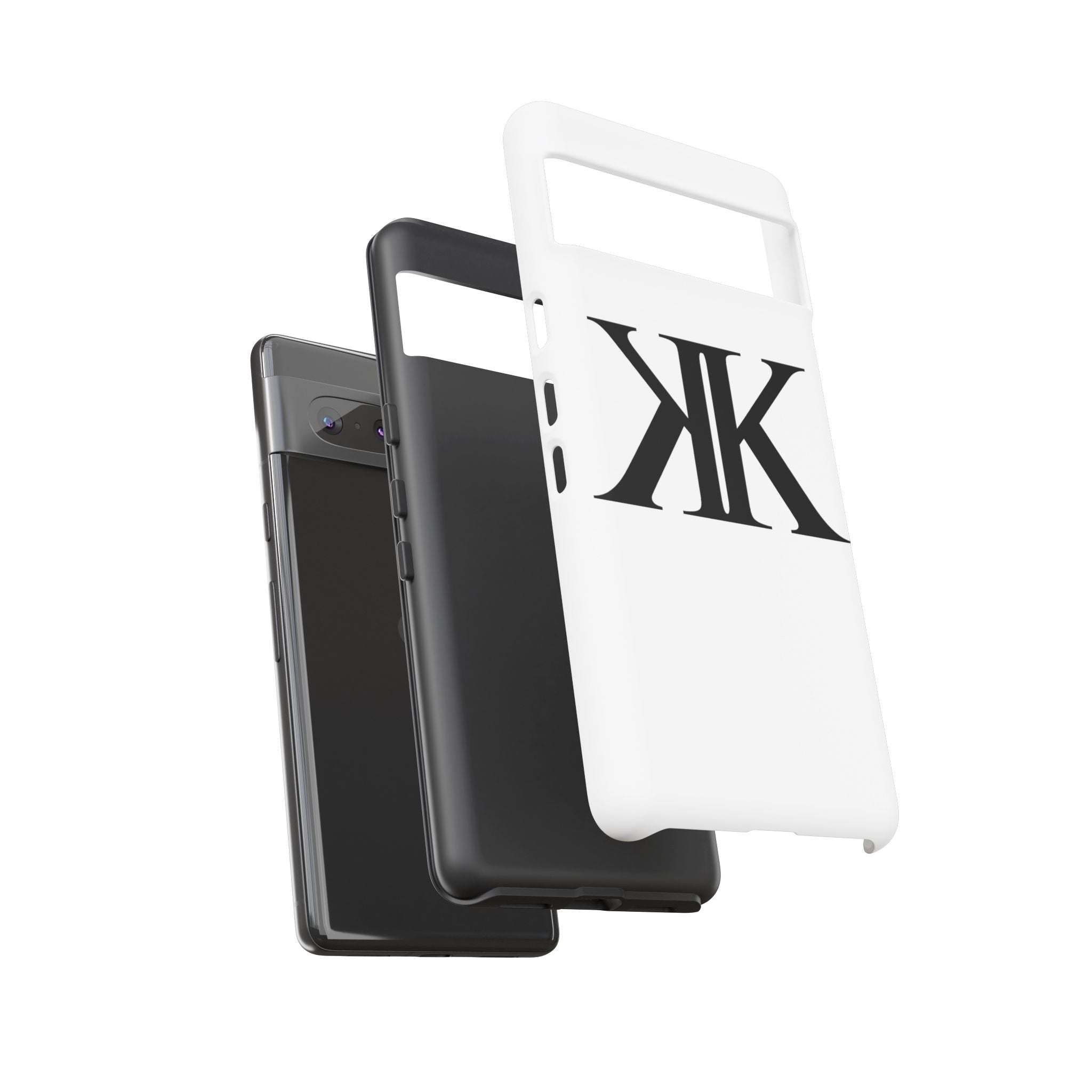 Monogram K Mirror Tough Phone Case